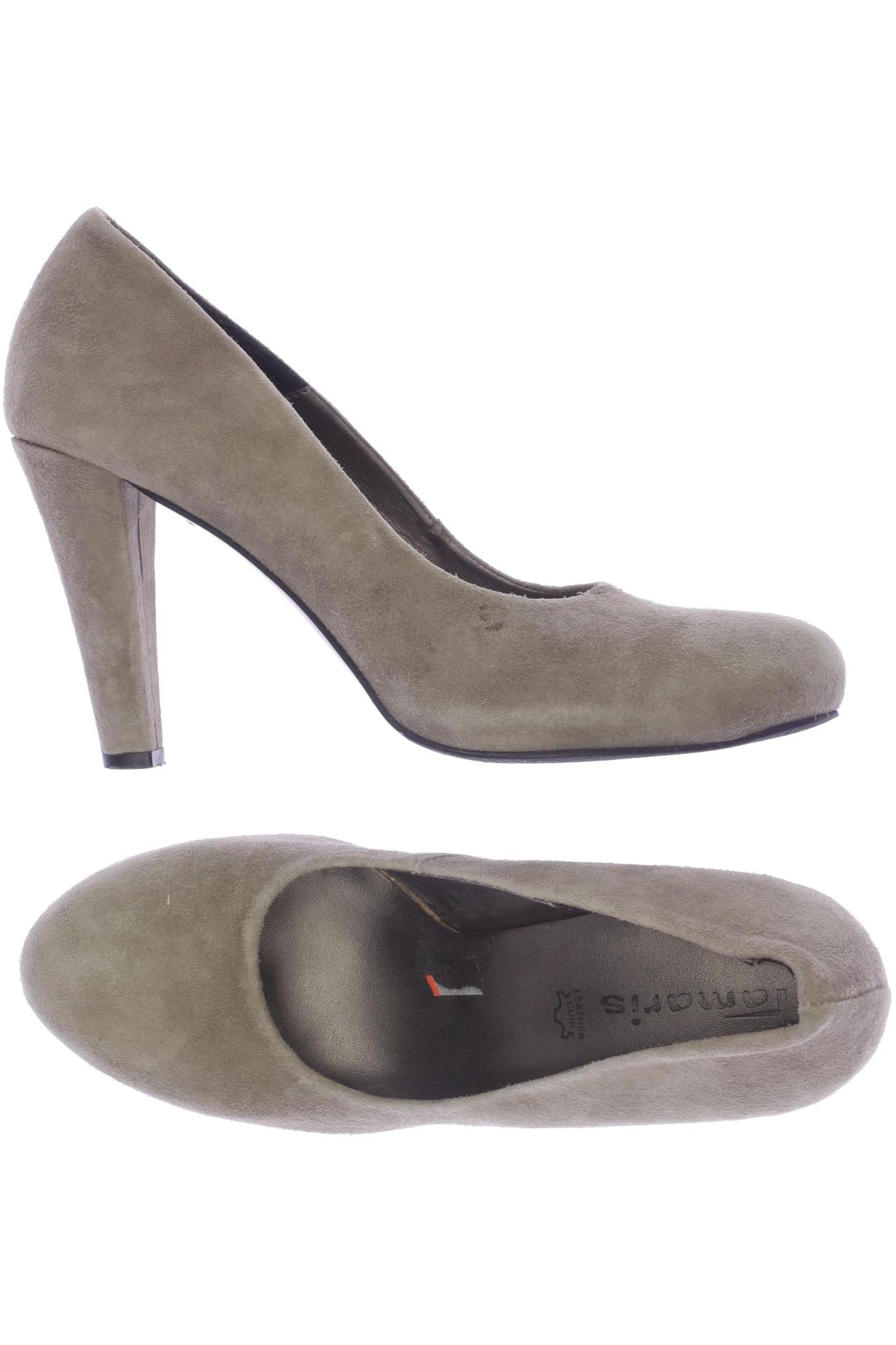 

Tamaris Damen Pumps, beige, Gr. 40