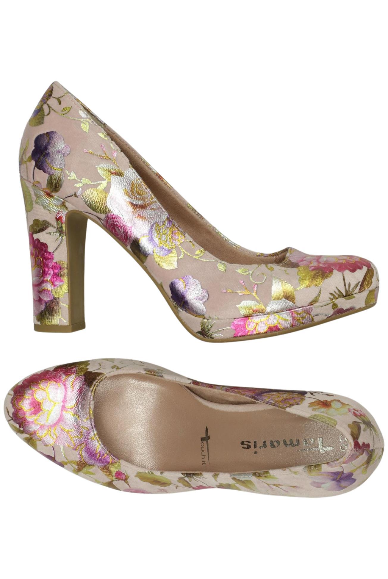

Tamaris Damen Pumps, pink, Gr. 38