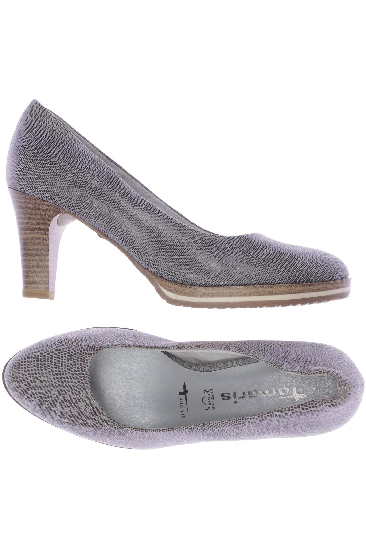

Tamaris Damen Pumps, grau, Gr. 38
