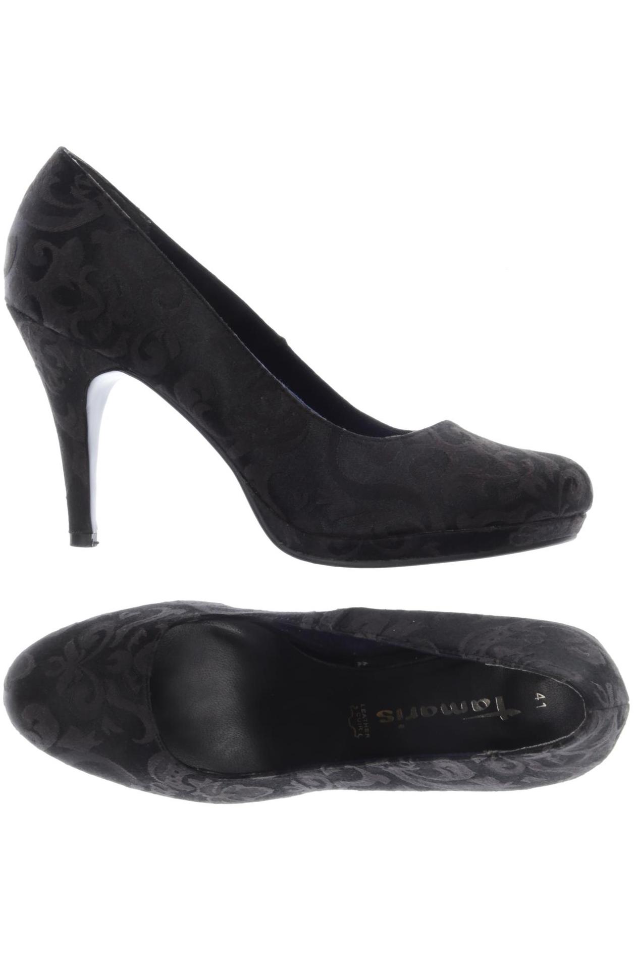 

Tamaris Damen Pumps, schwarz, Gr. 41