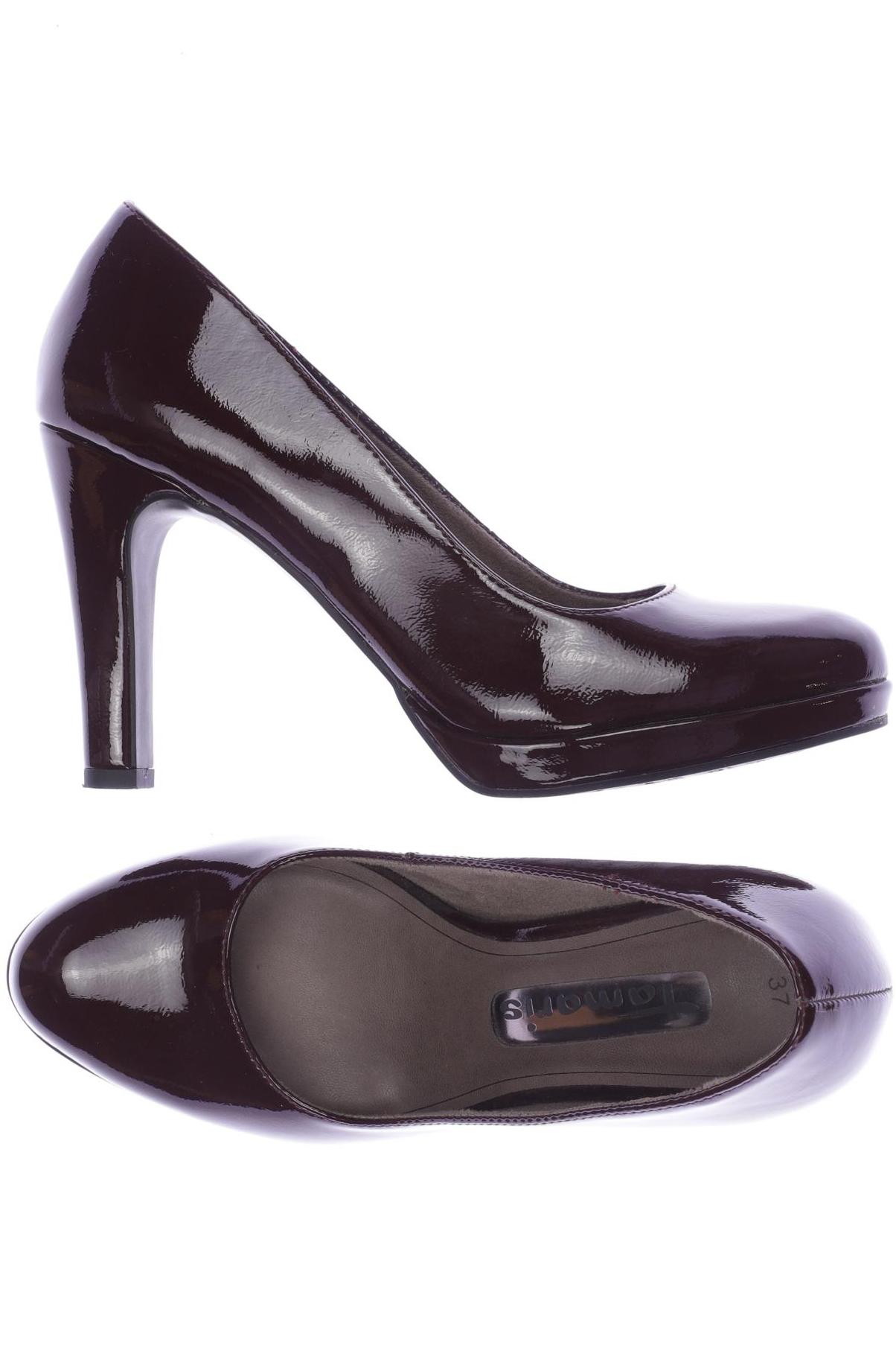 

Tamaris Damen Pumps, bordeaux, Gr. 37
