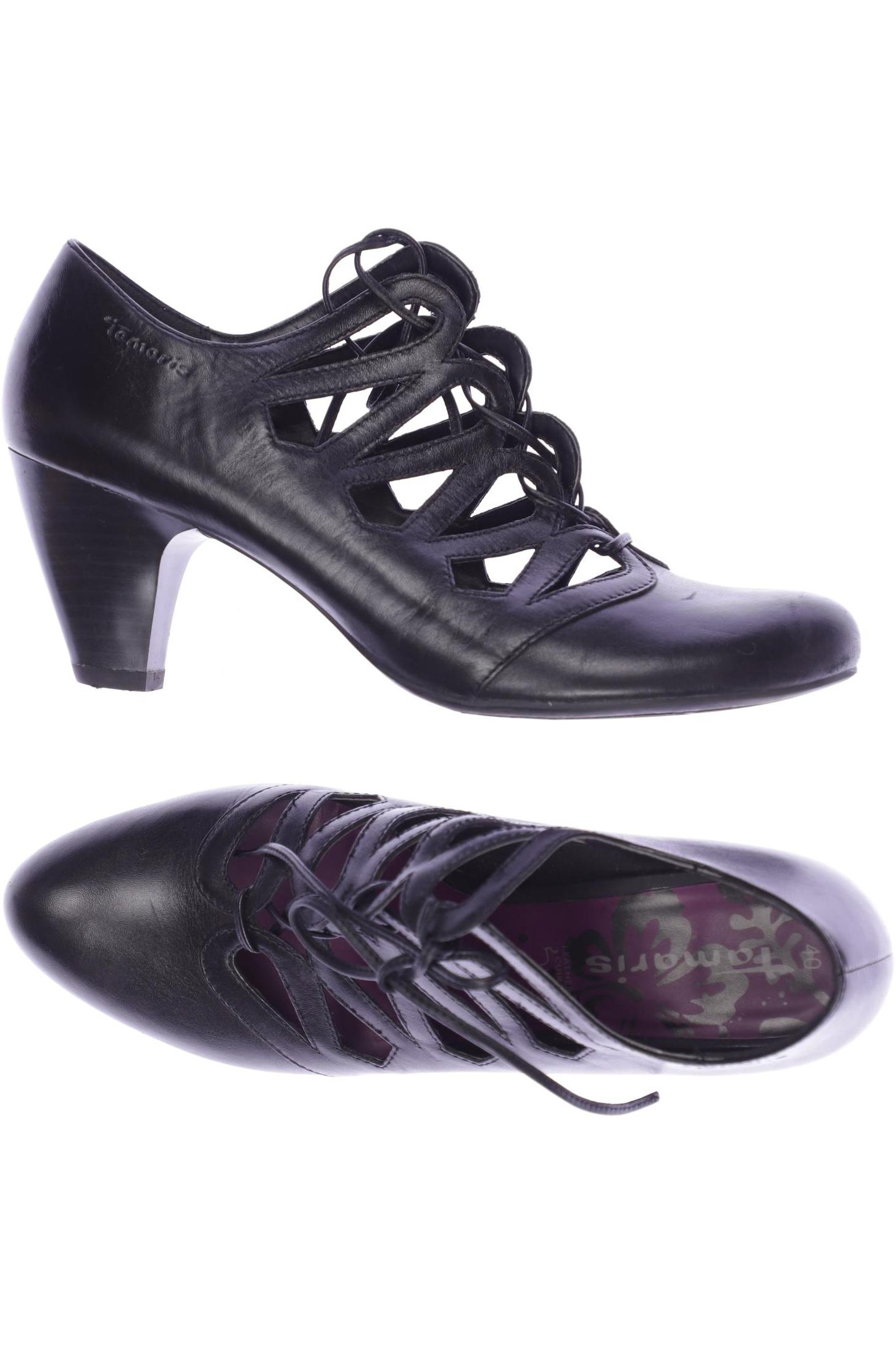 

Tamaris Damen Pumps, schwarz, Gr. 40