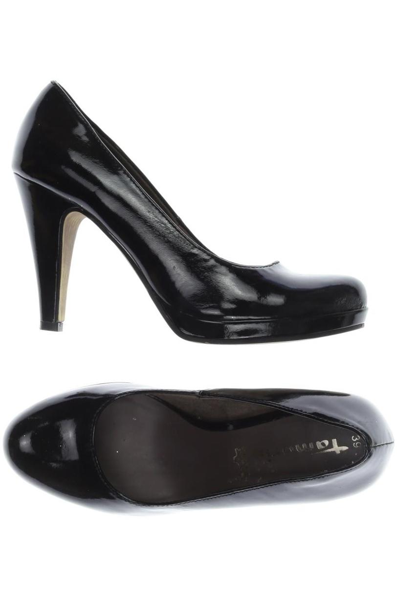 

Tamaris Damen Pumps, schwarz, Gr. 39