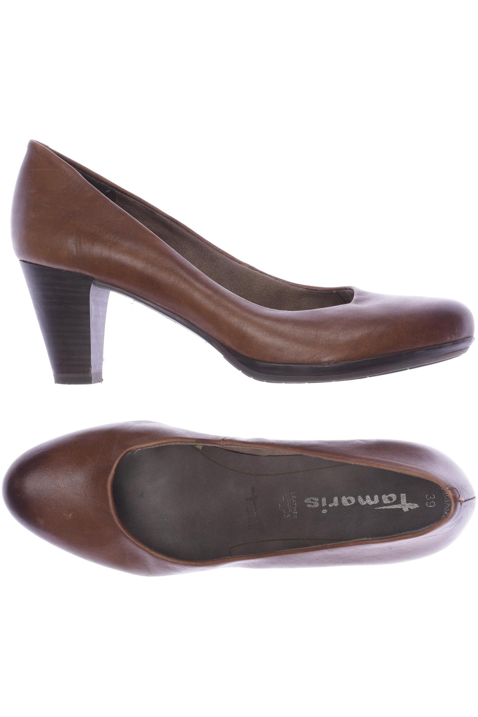

Tamaris Damen Pumps, braun, Gr. 38