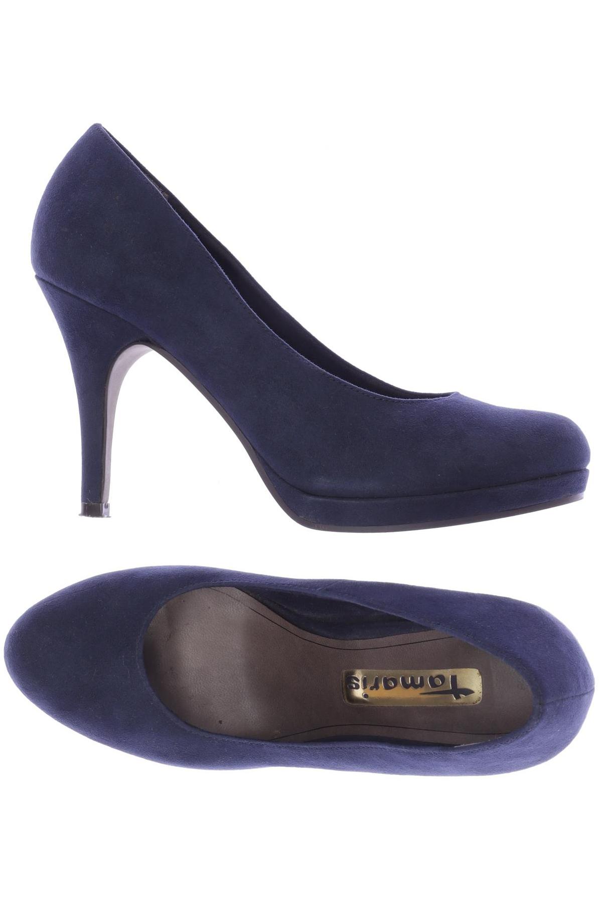 

Tamaris Damen Pumps, marineblau, Gr. 39