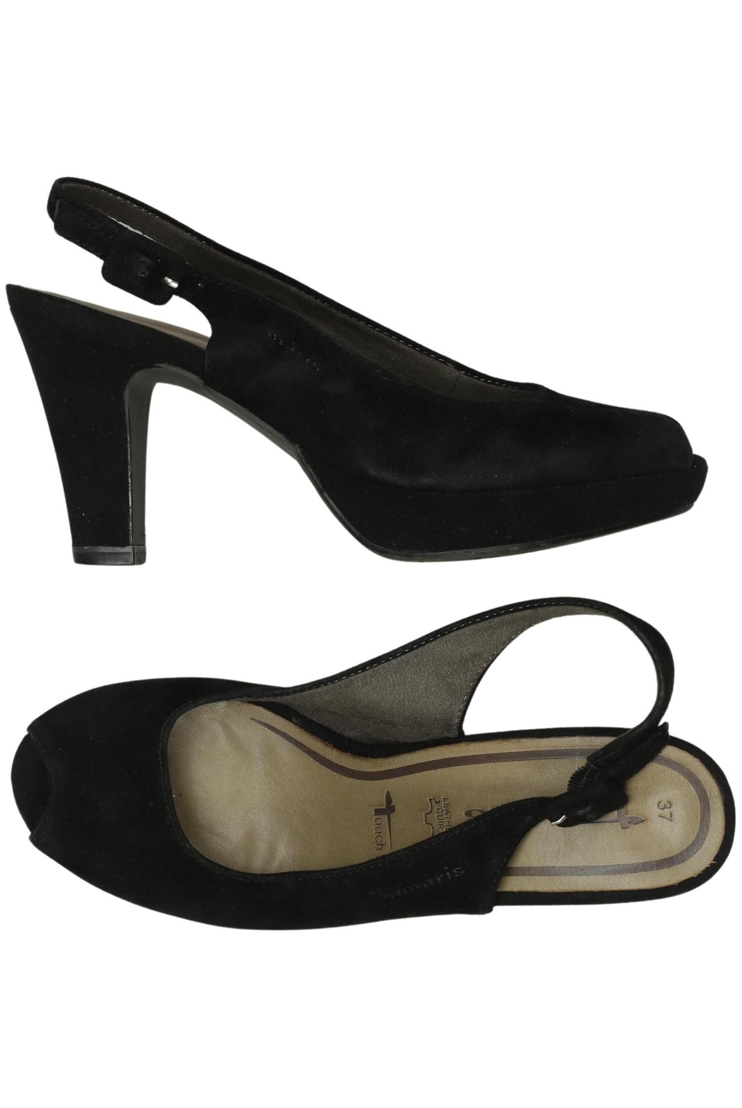 

Tamaris Damen Pumps, schwarz, Gr. 37