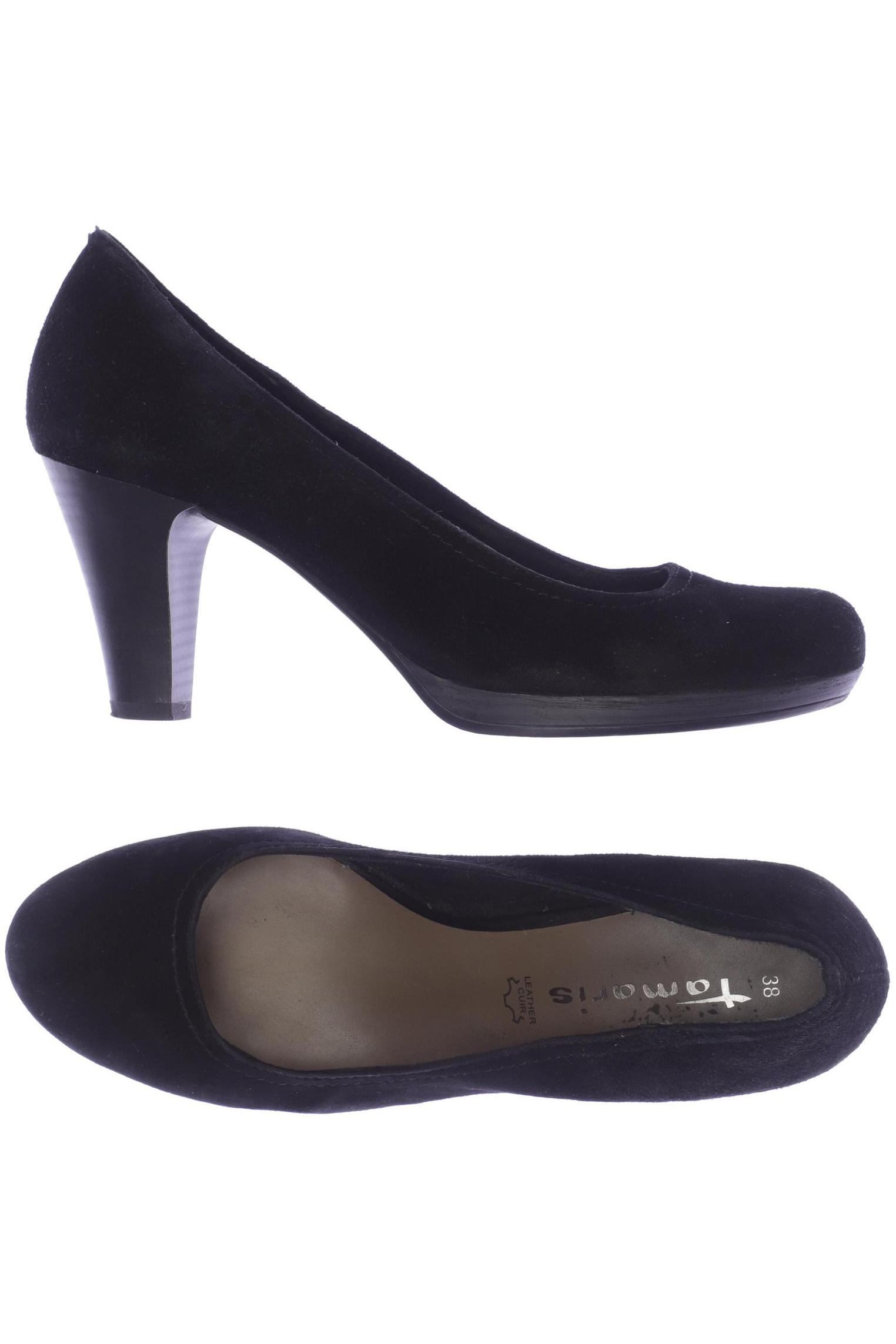 

Tamaris Damen Pumps, schwarz, Gr. 38