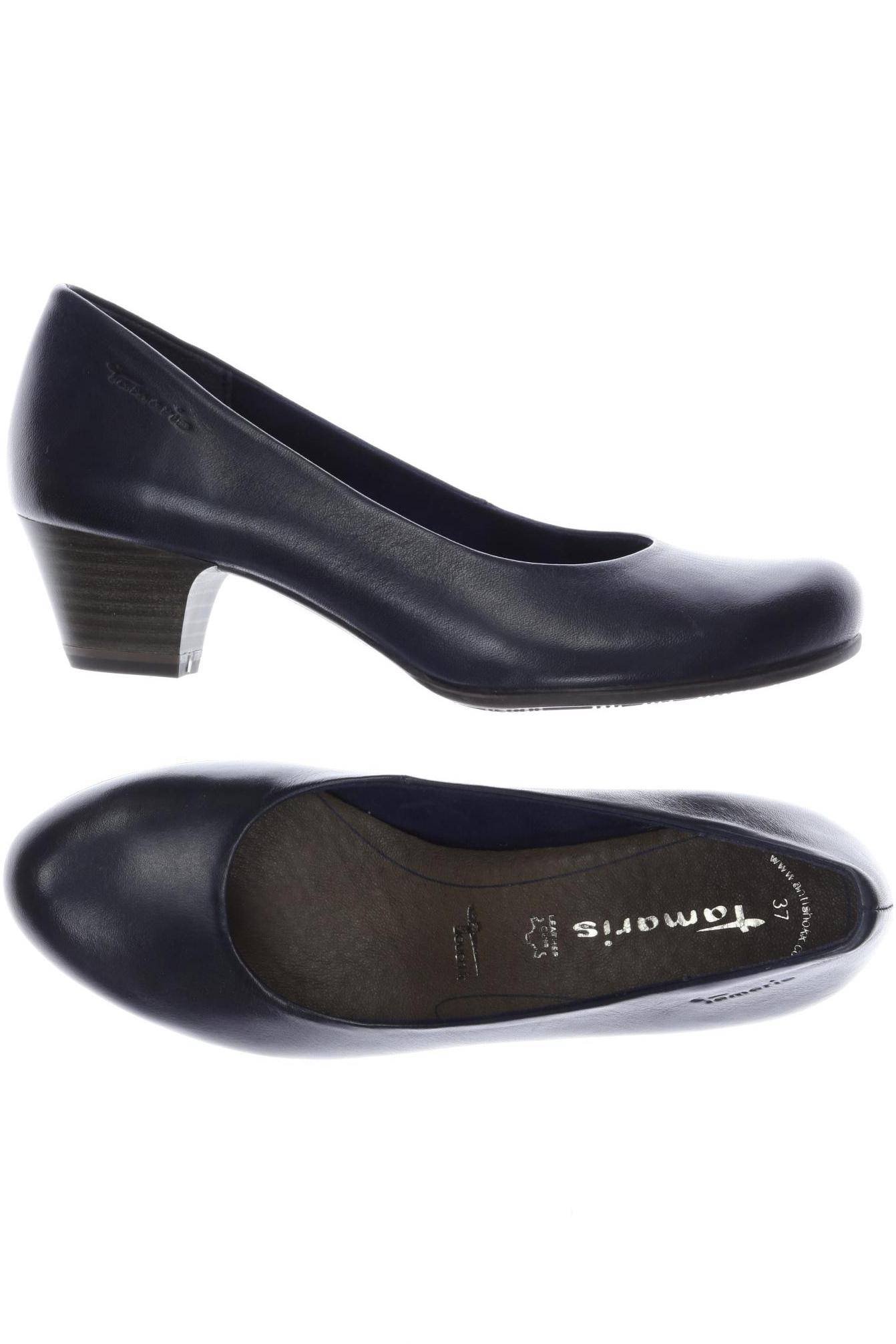 

Tamaris Damen Pumps, marineblau, Gr. 37