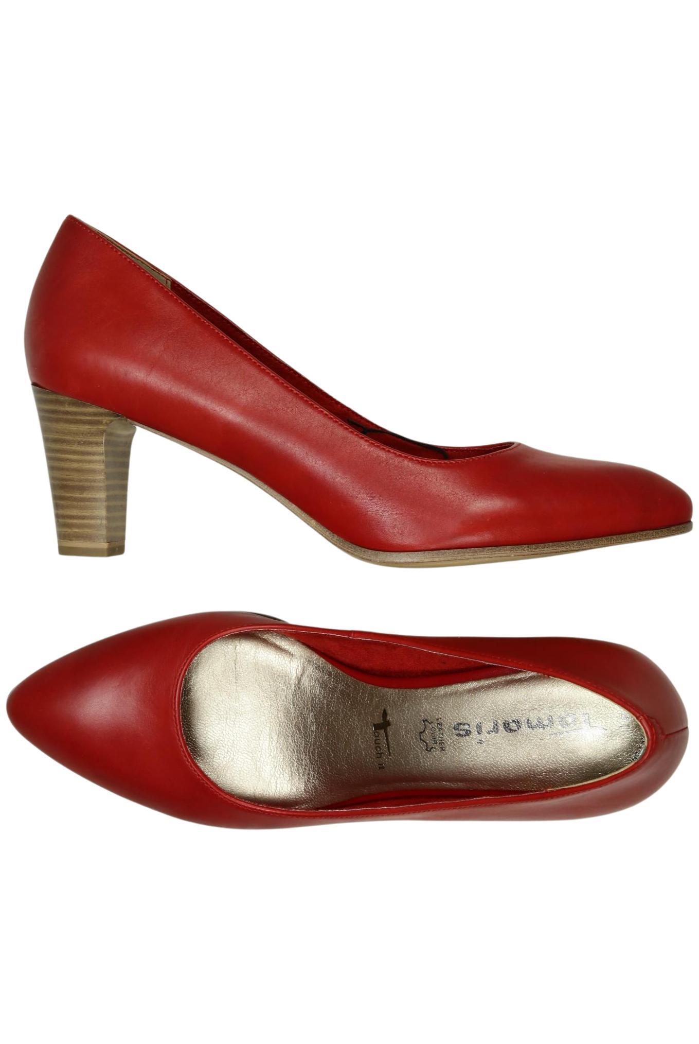 

Tamaris Damen Pumps, rot, Gr. 41