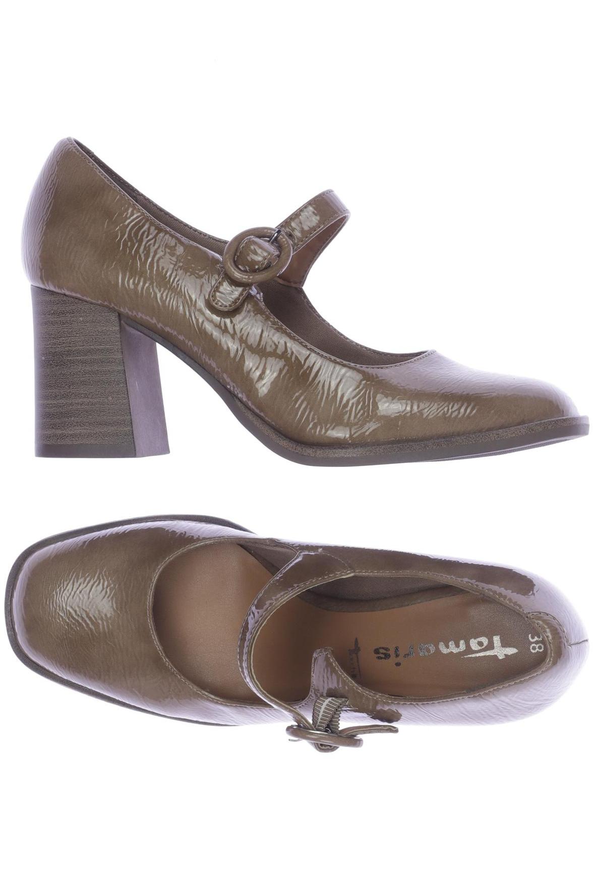 

Tamaris Damen Pumps, beige, Gr. 38