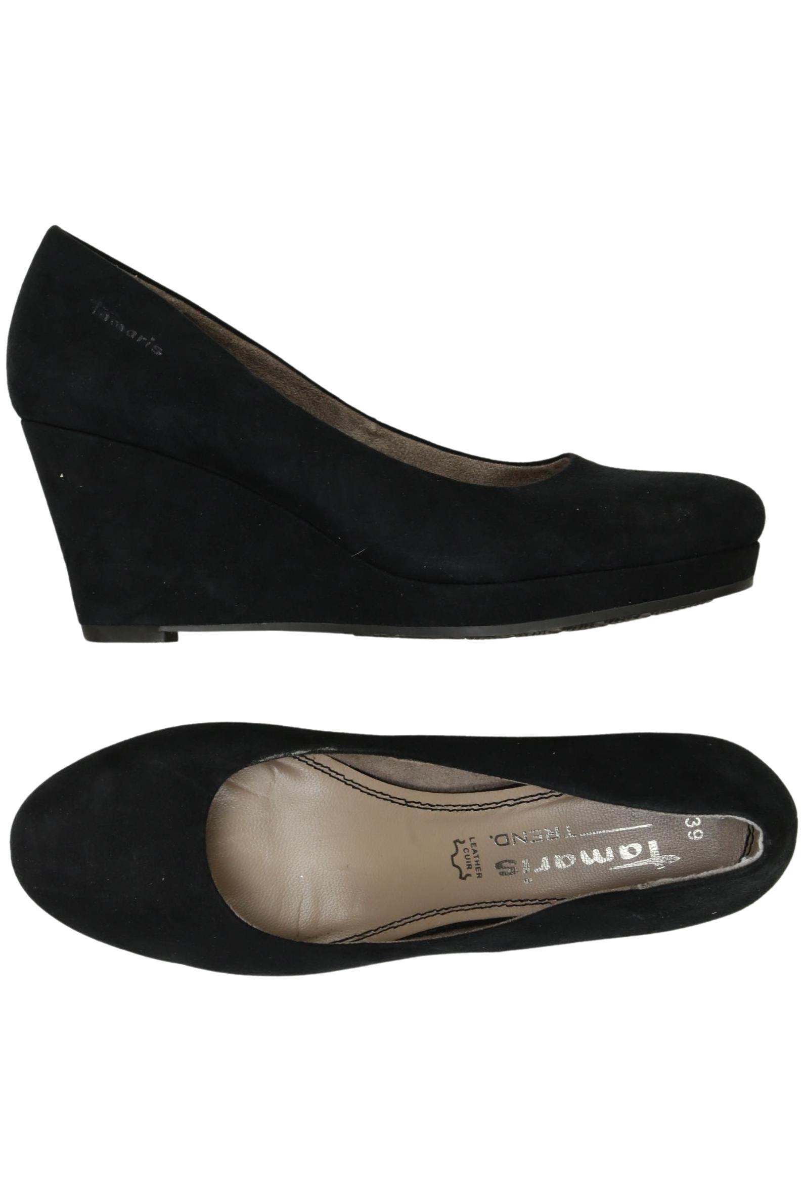

Tamaris Damen Pumps, schwarz, Gr. 39