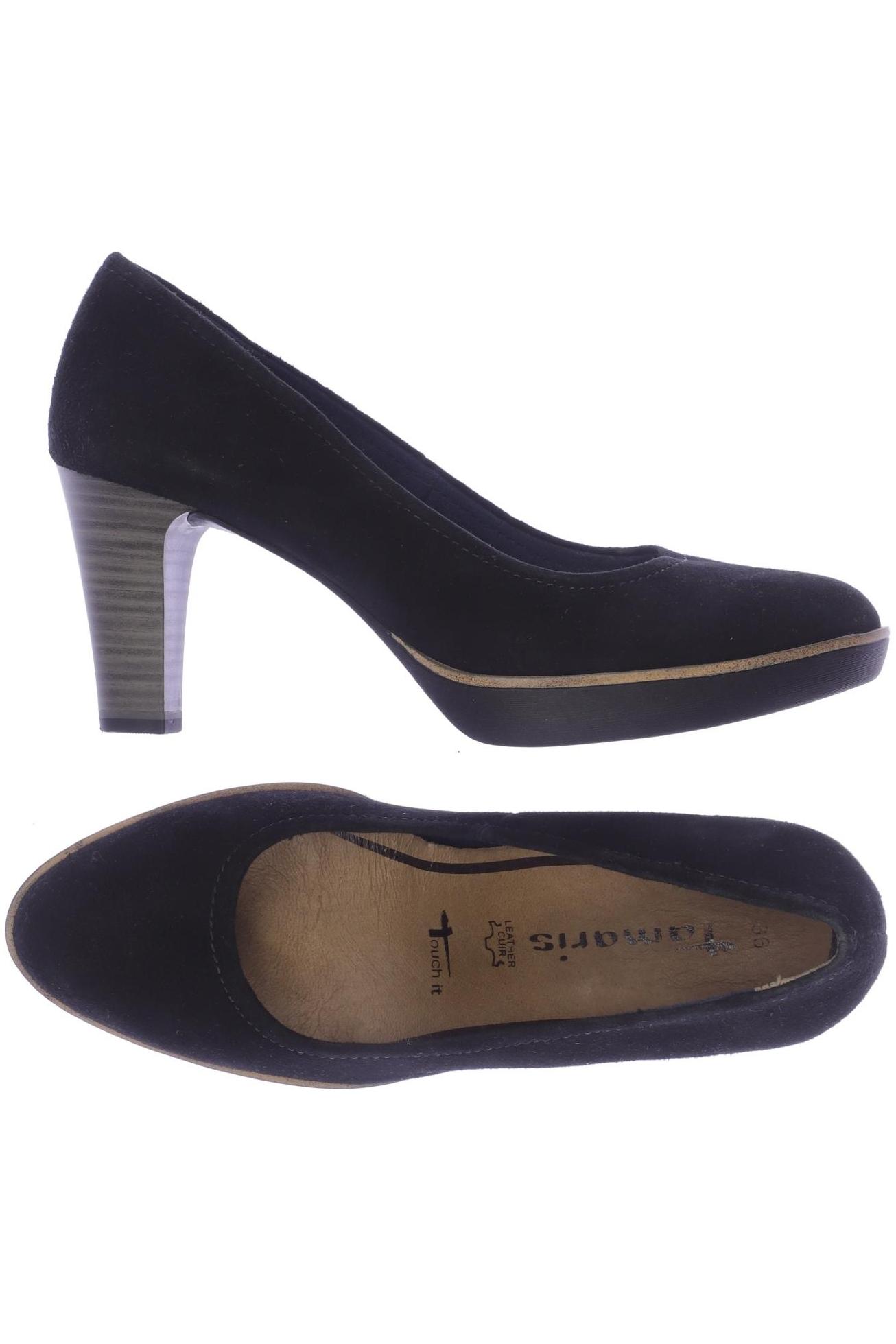 

Tamaris Damen Pumps, schwarz, Gr. 36
