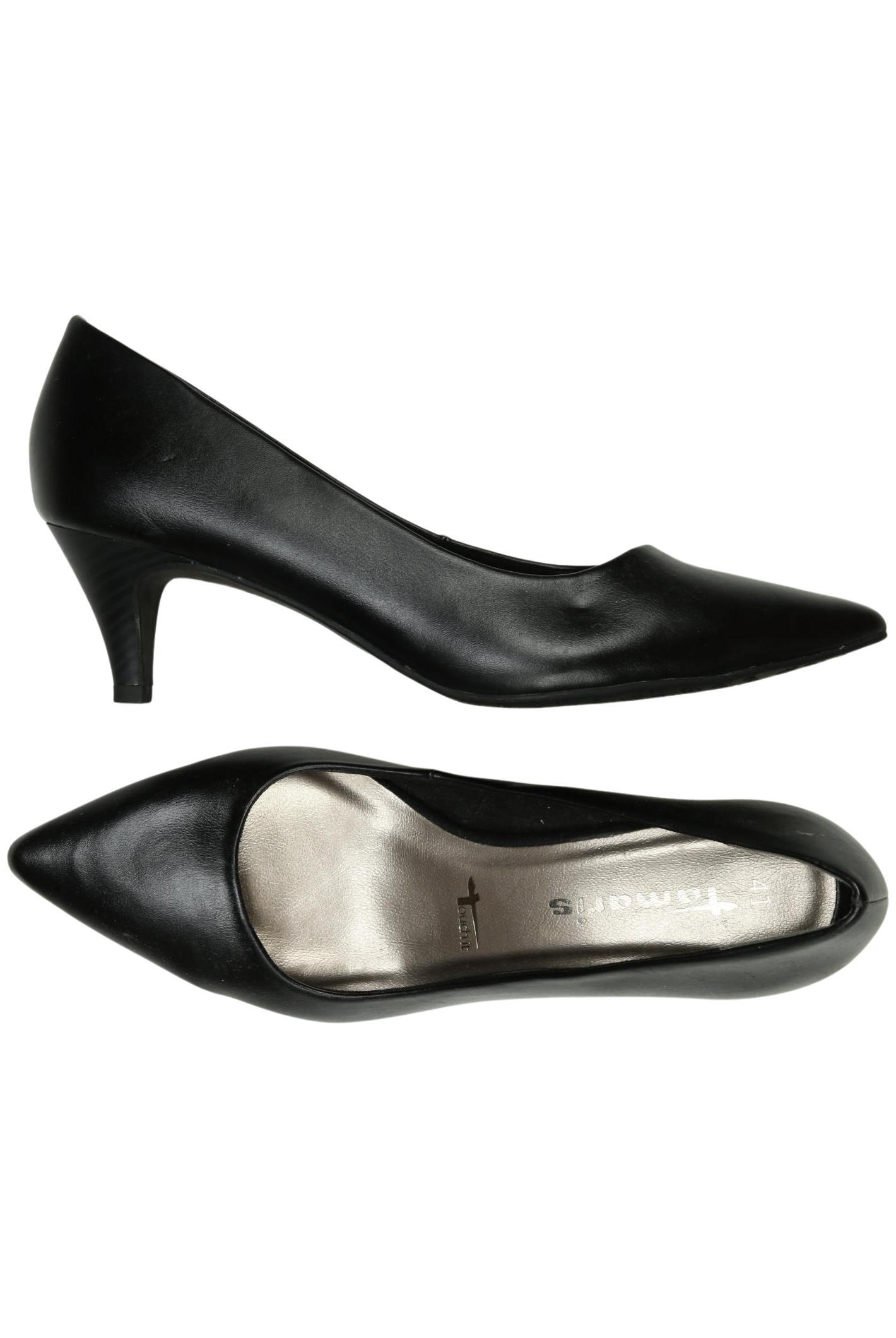 

Tamaris Damen Pumps, schwarz, Gr. 41