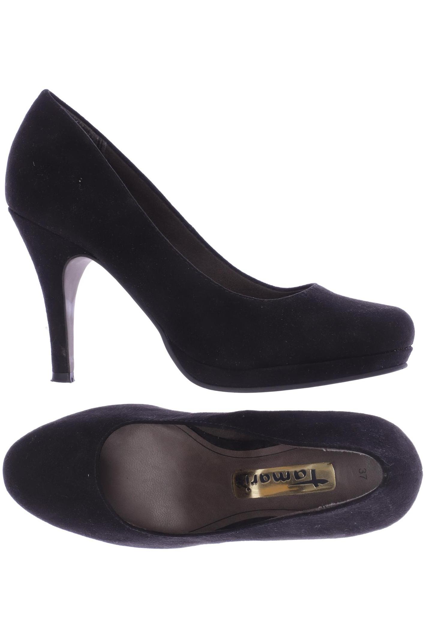 

Tamaris Damen Pumps, schwarz, Gr. 37