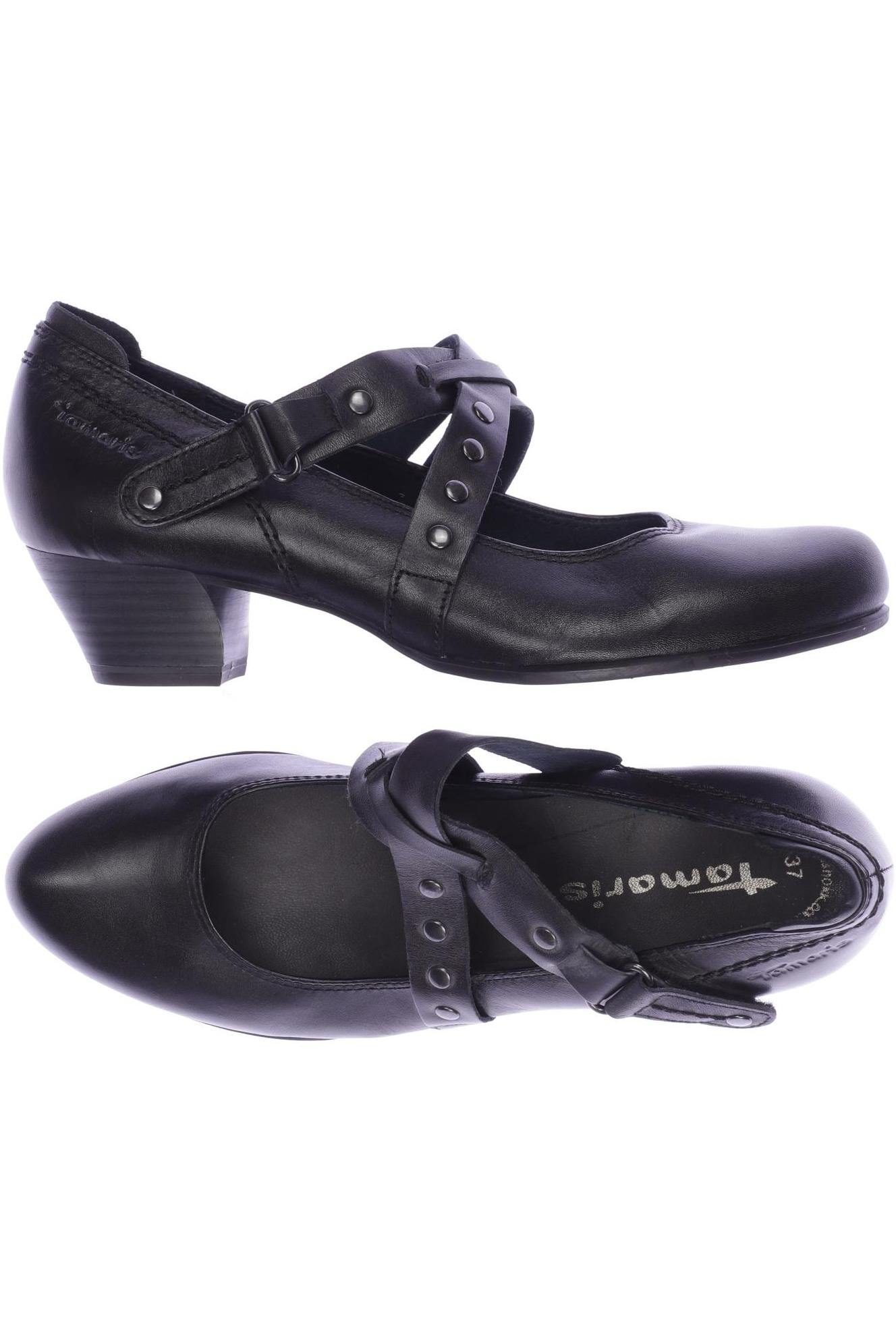 

Tamaris Damen Pumps, schwarz, Gr. 37