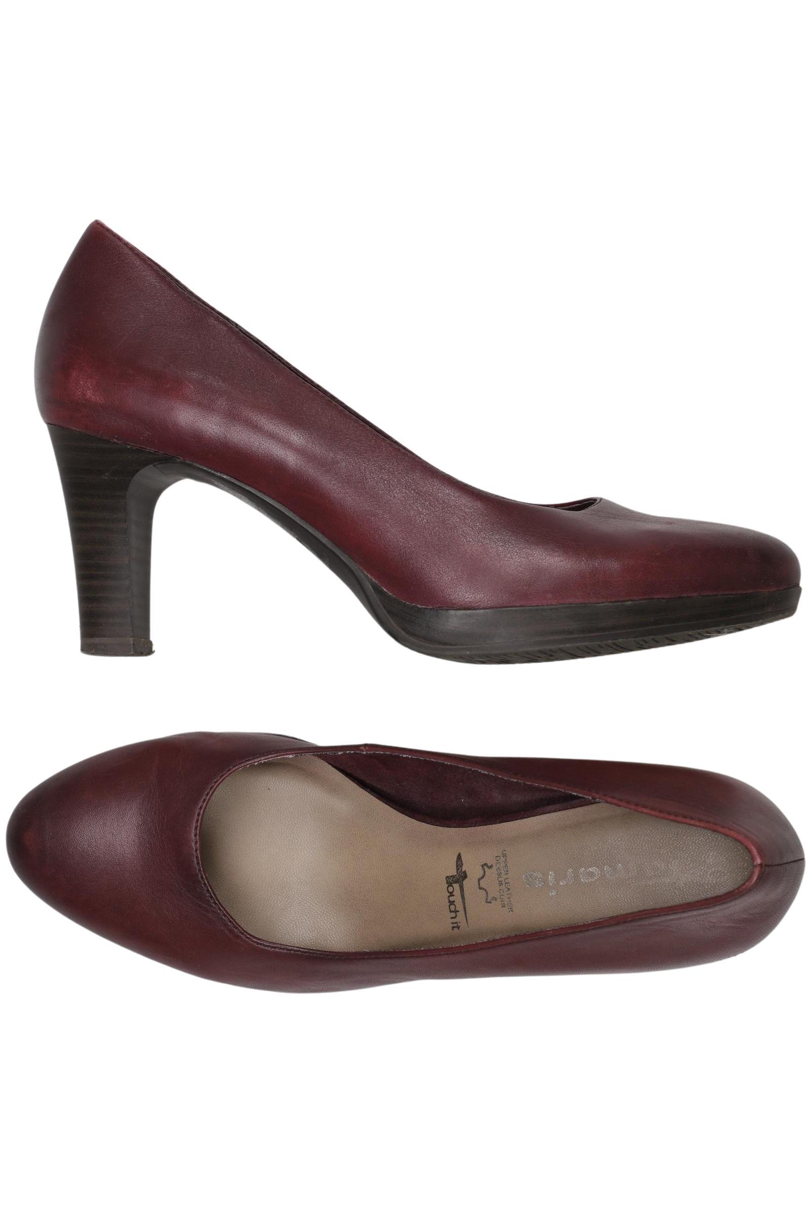 

Tamaris Damen Pumps, bordeaux, Gr. 40