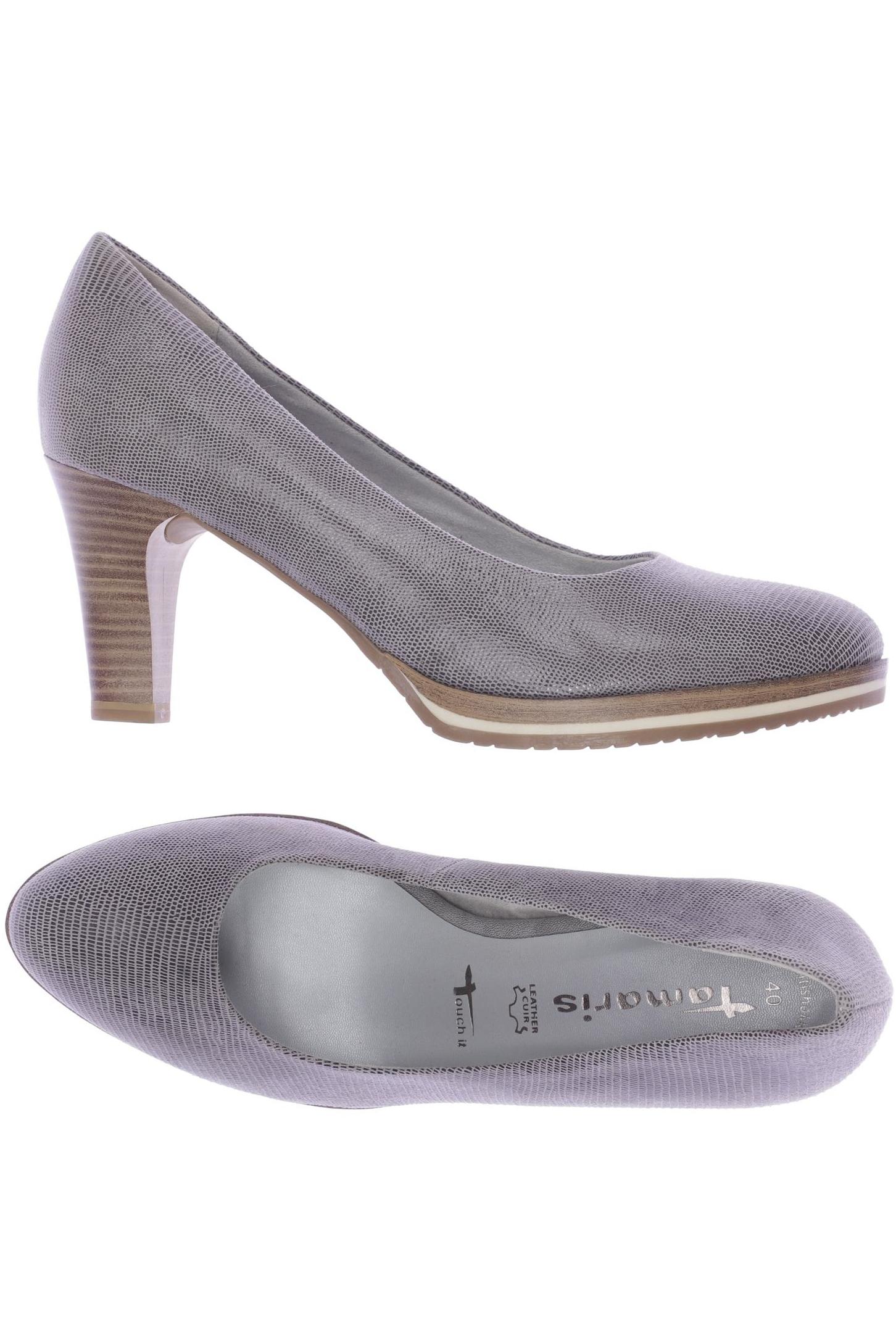 

Tamaris Damen Pumps, grau, Gr. 40