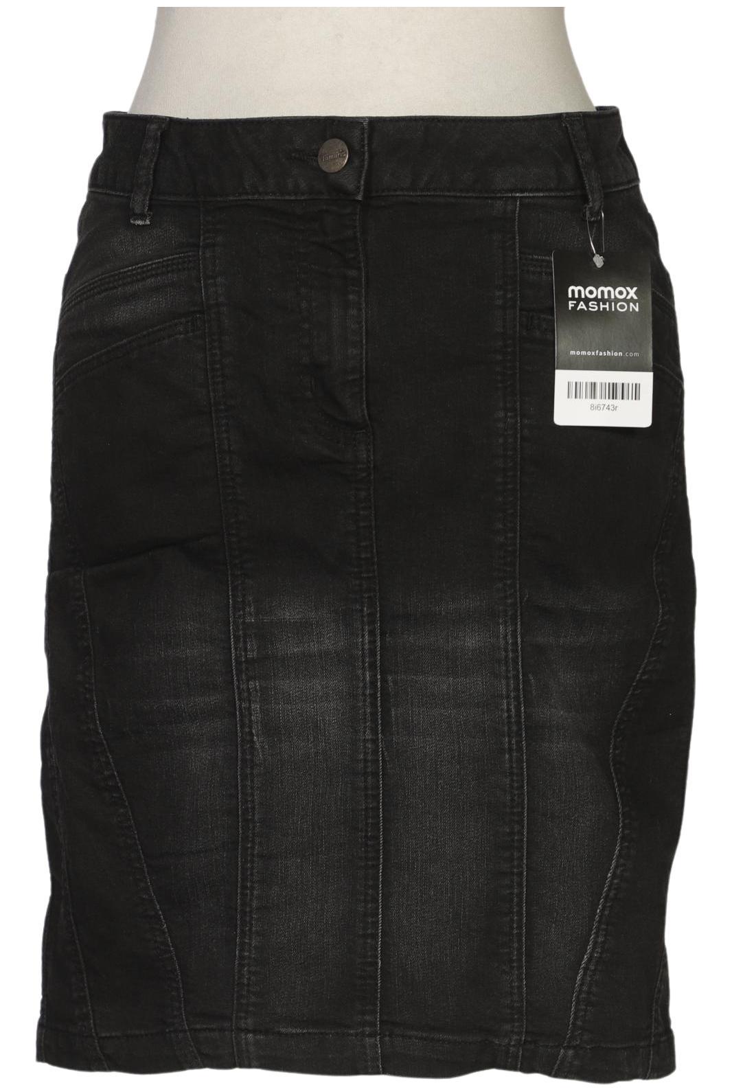 

Tamaris Damen Rock, schwarz, Gr. 34