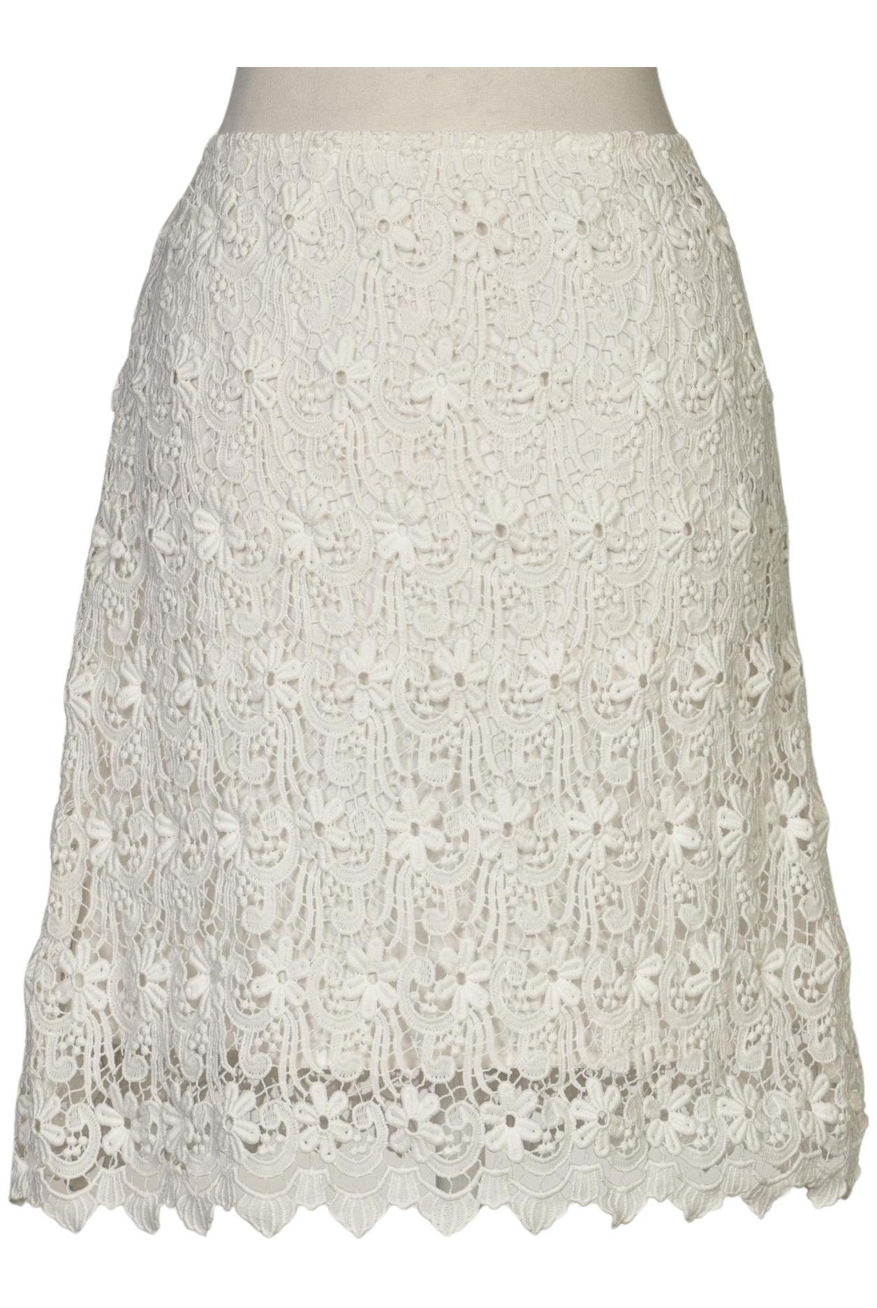 

Tamaris Damen Rock, cremeweiß, Gr. 28