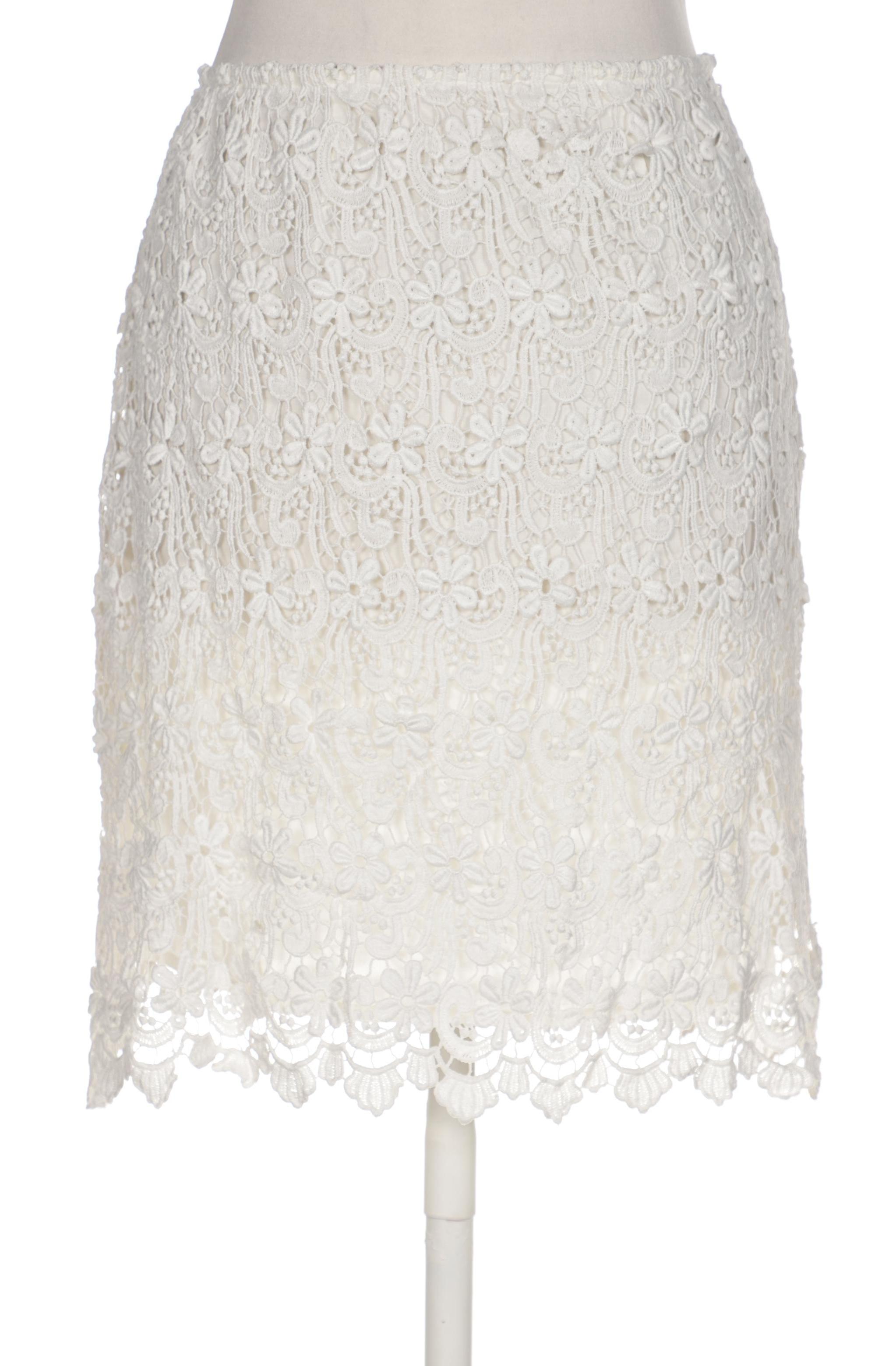 

Tamaris Damen Rock, weiß, Gr. 34