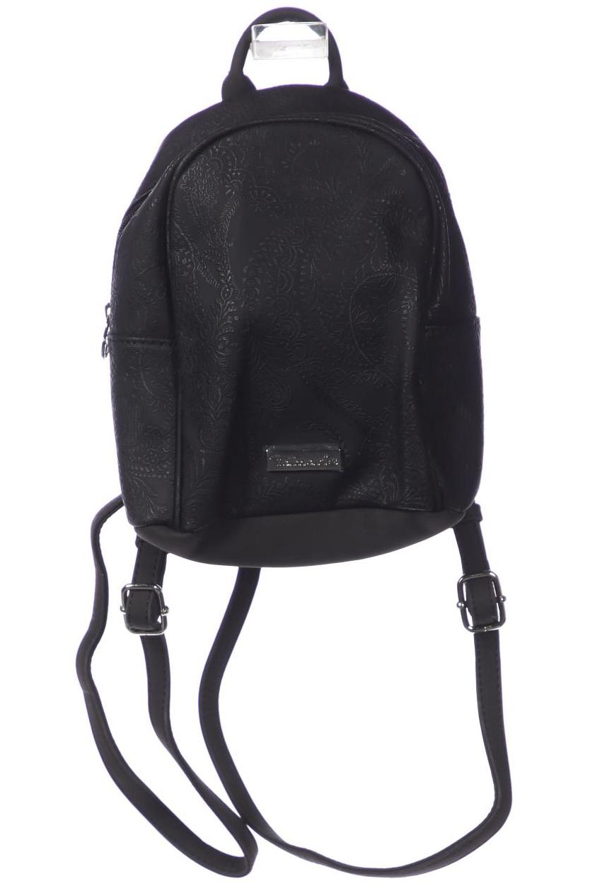 

Tamaris Damen Rucksack, schwarz, Gr.