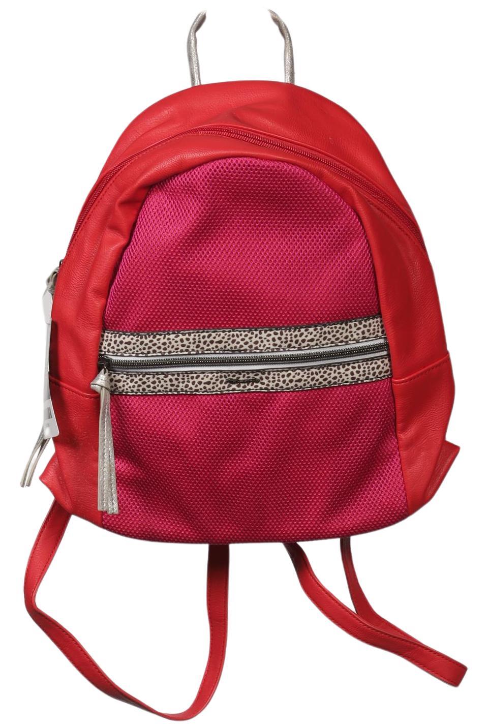 

Tamaris Damen Rucksack, rot, Gr.