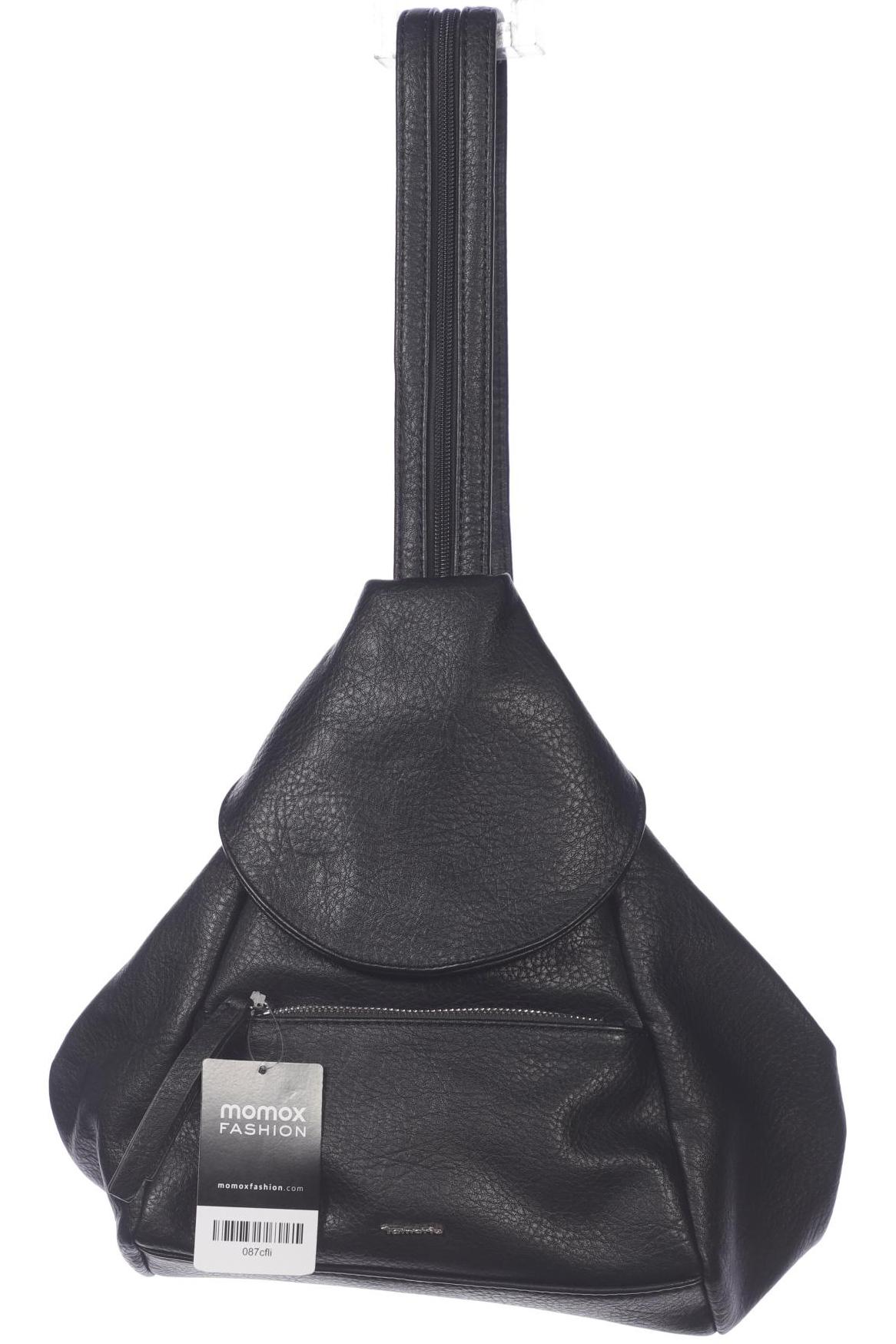 

Tamaris Damen Rucksack, schwarz, Gr.
