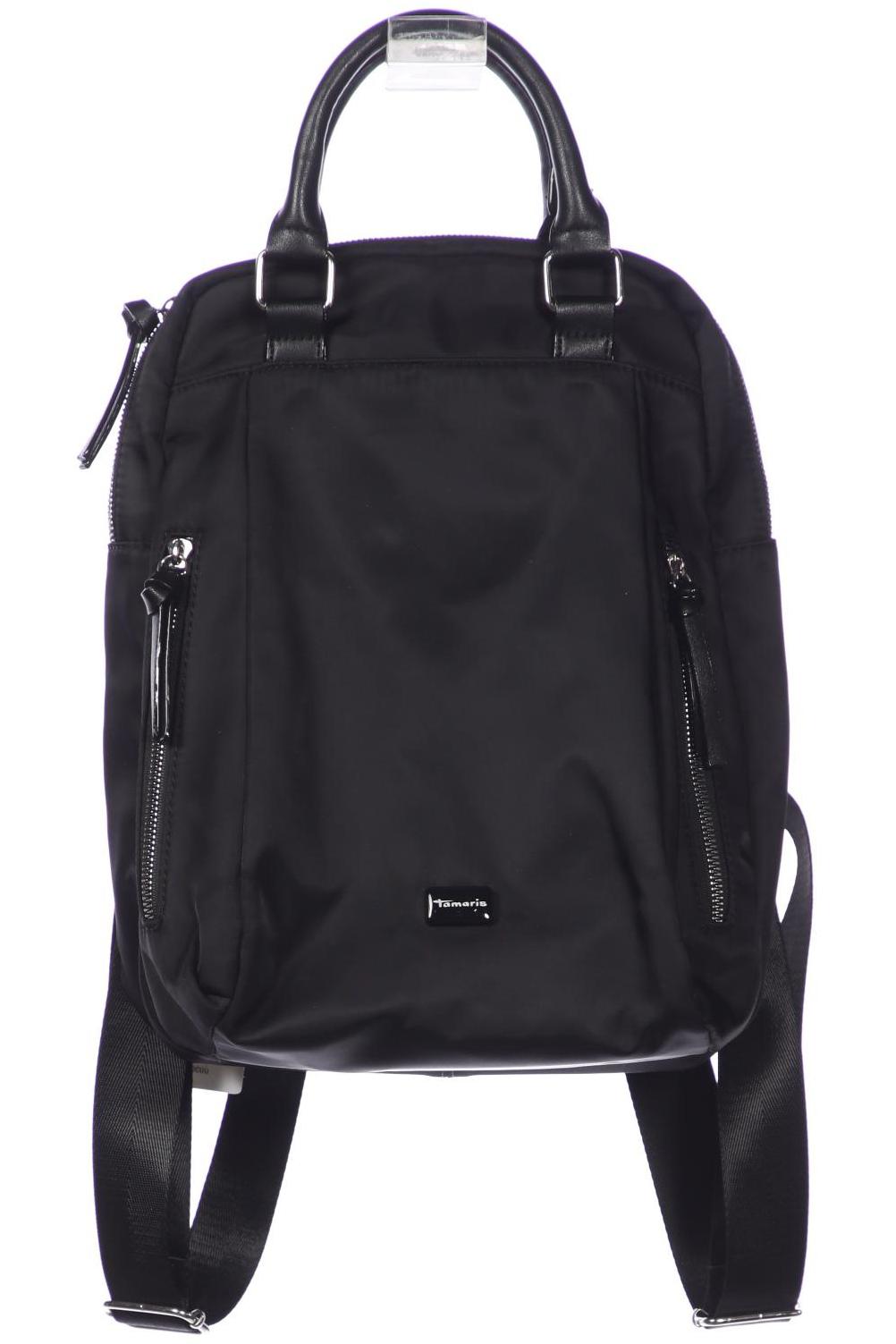 

Tamaris Damen Rucksack, schwarz, Gr.