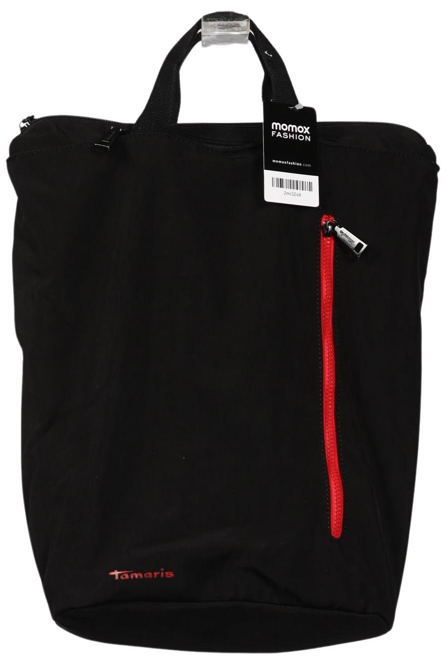 

Tamaris Damen Rucksack, schwarz, Gr.