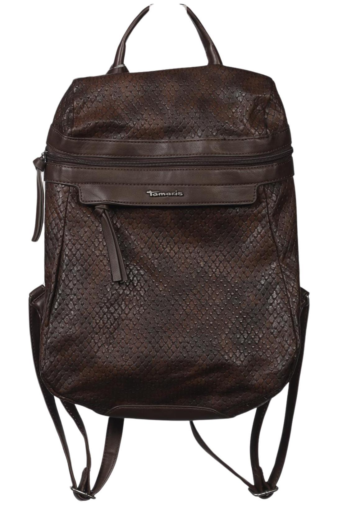 

Tamaris Damen Rucksack, braun, Gr.
