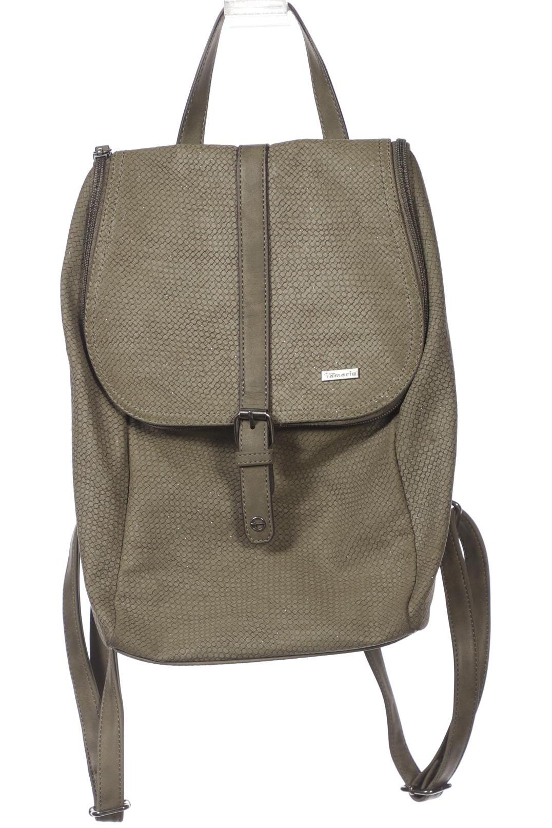

Tamaris Damen Rucksack, grün, Gr.