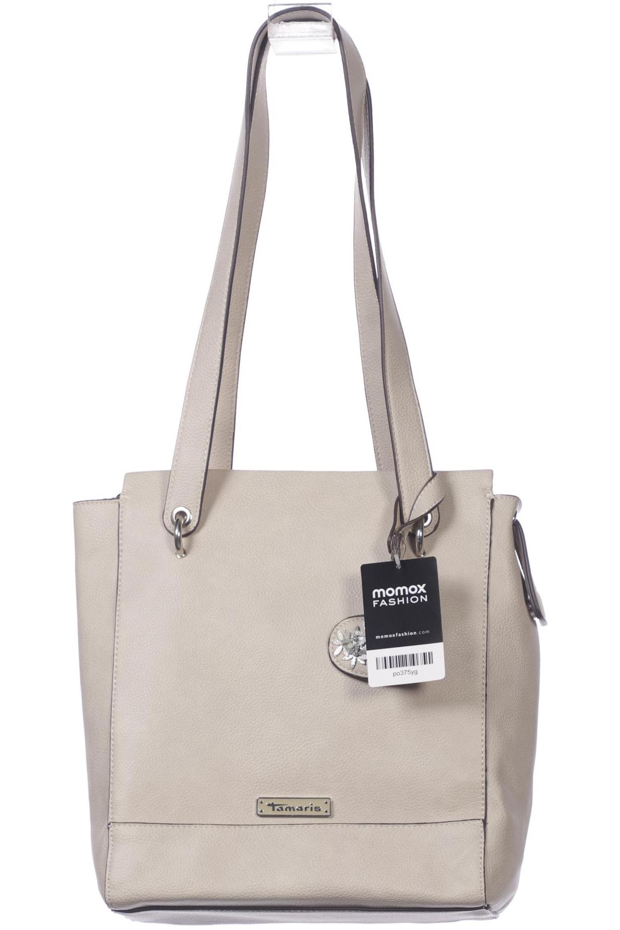 

Tamaris Damen Rucksack, beige, Gr.