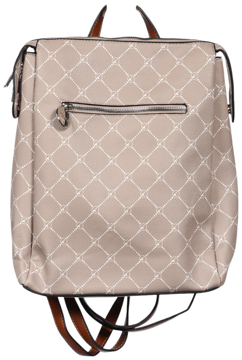 

Tamaris Damen Rucksack, beige, Gr.
