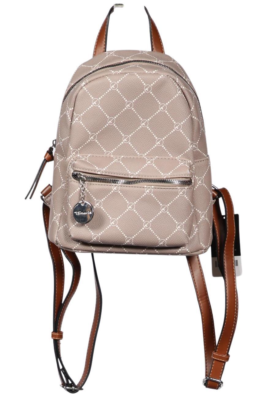 

Tamaris Damen Rucksack, beige, Gr.