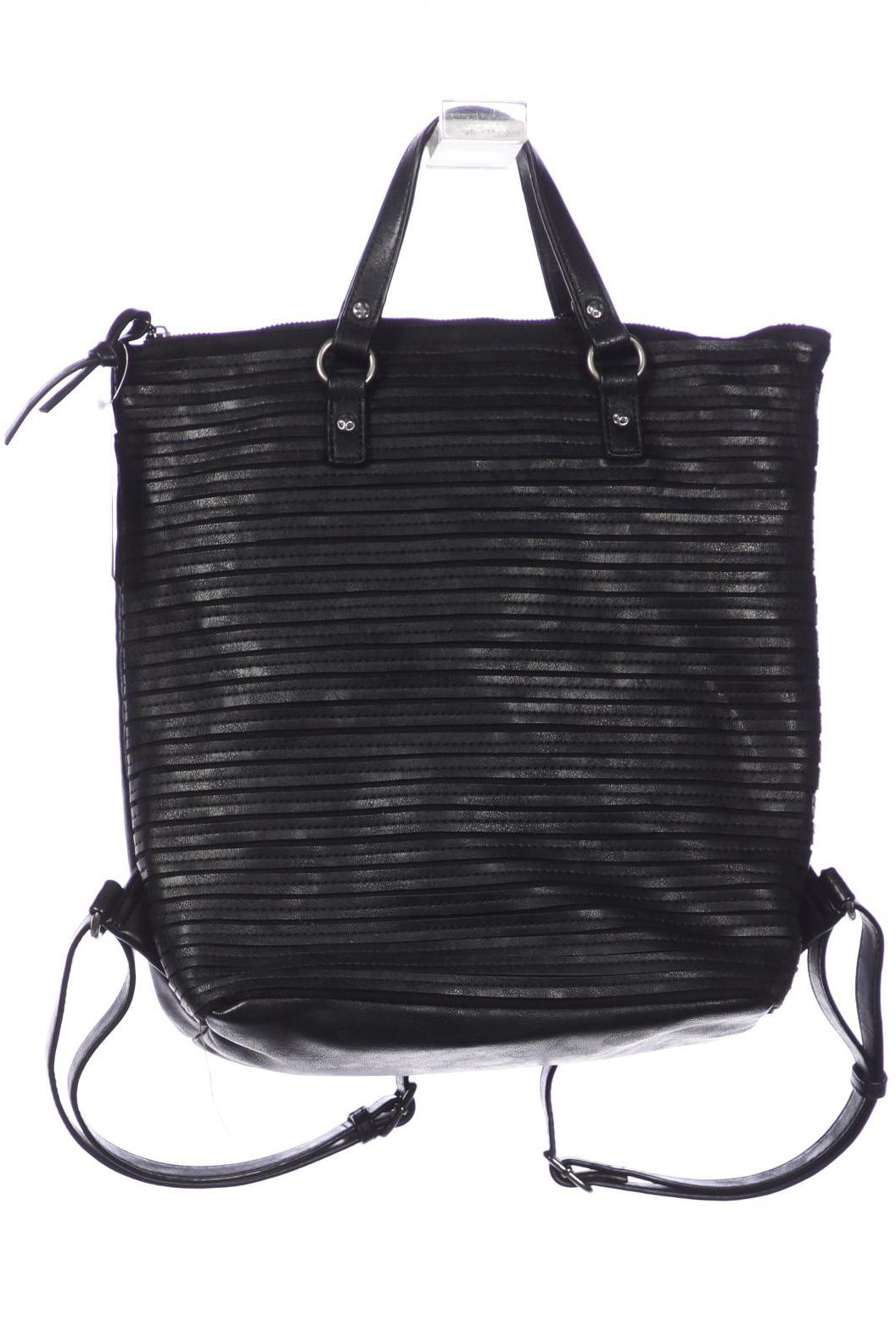 

Tamaris Damen Rucksack, schwarz, Gr.