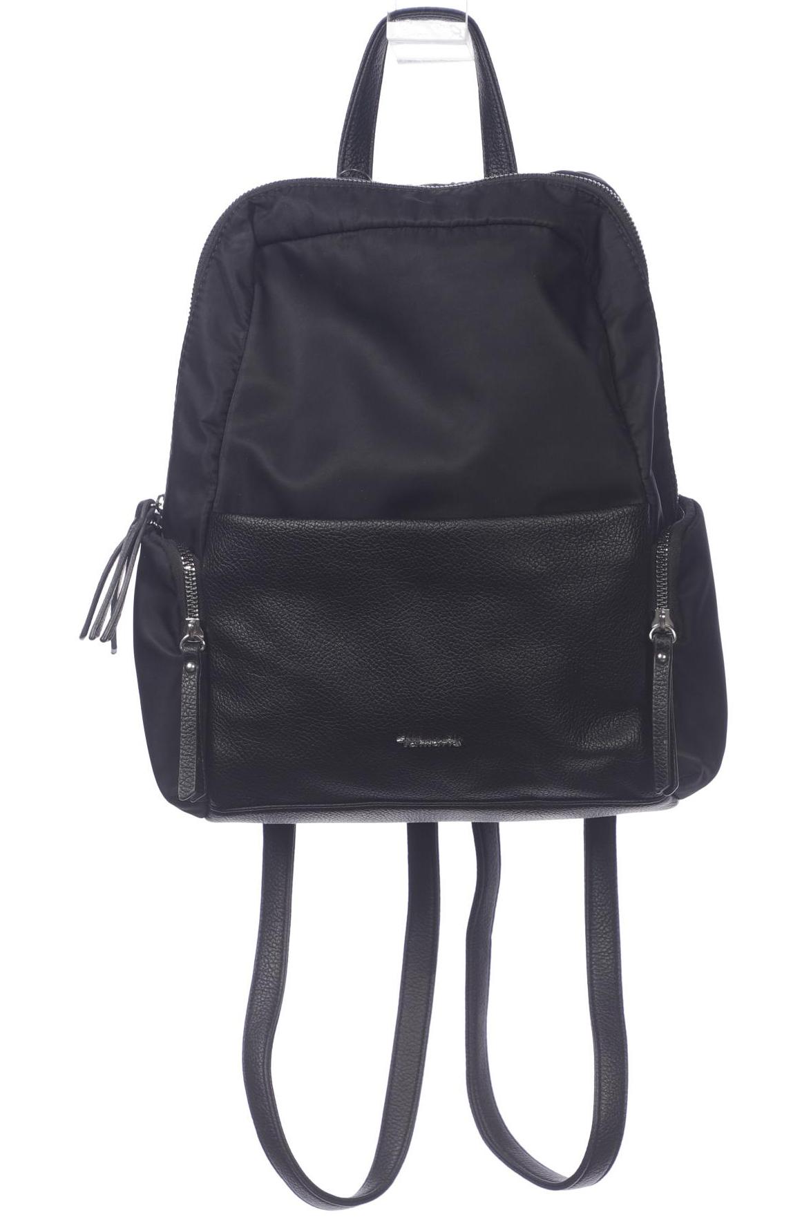 

Tamaris Damen Rucksack, schwarz, Gr.