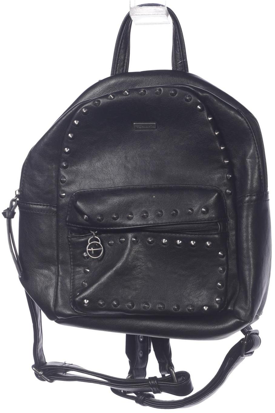 

Tamaris Damen Rucksack, schwarz, Gr.