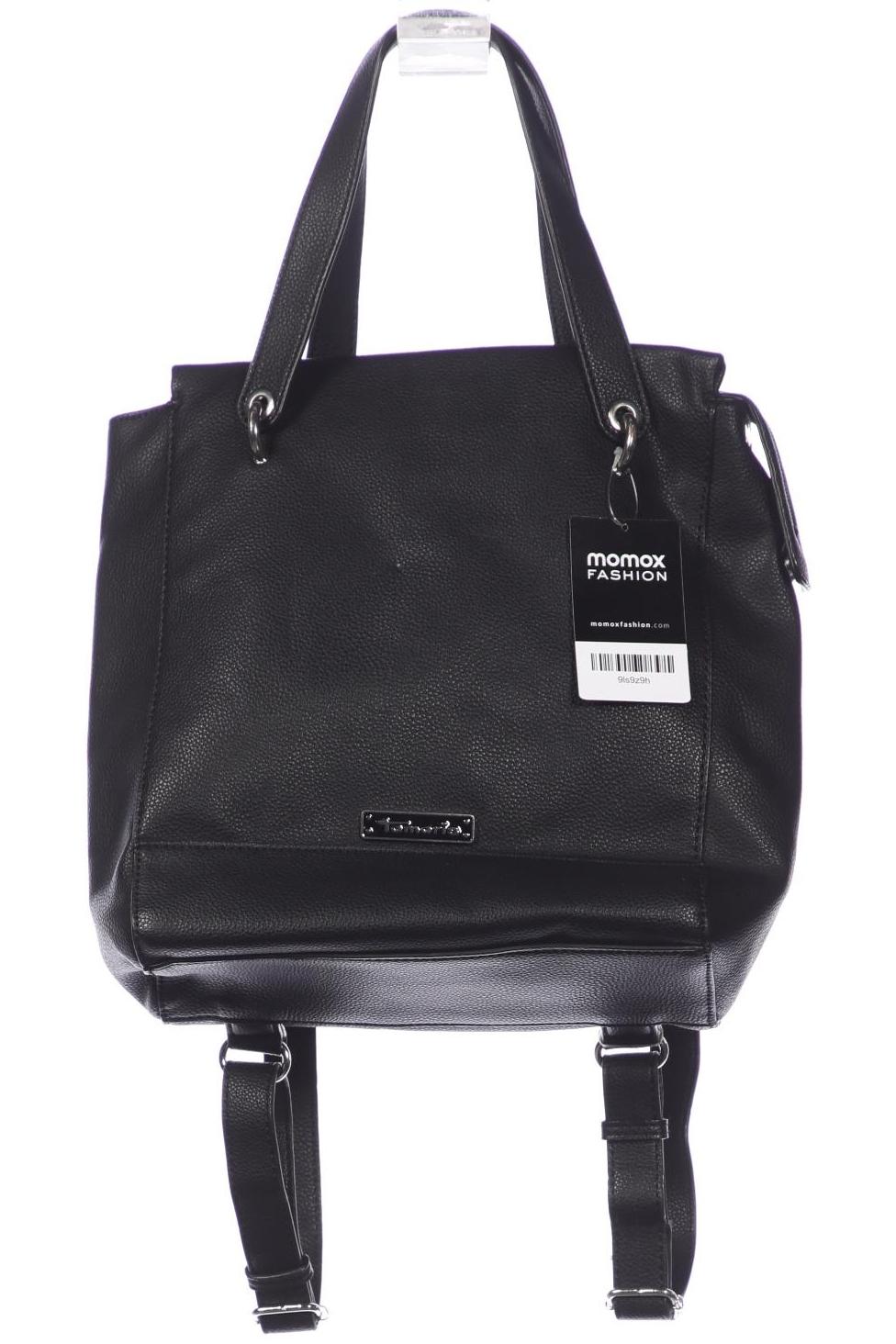 

Tamaris Damen Rucksack, schwarz, Gr.