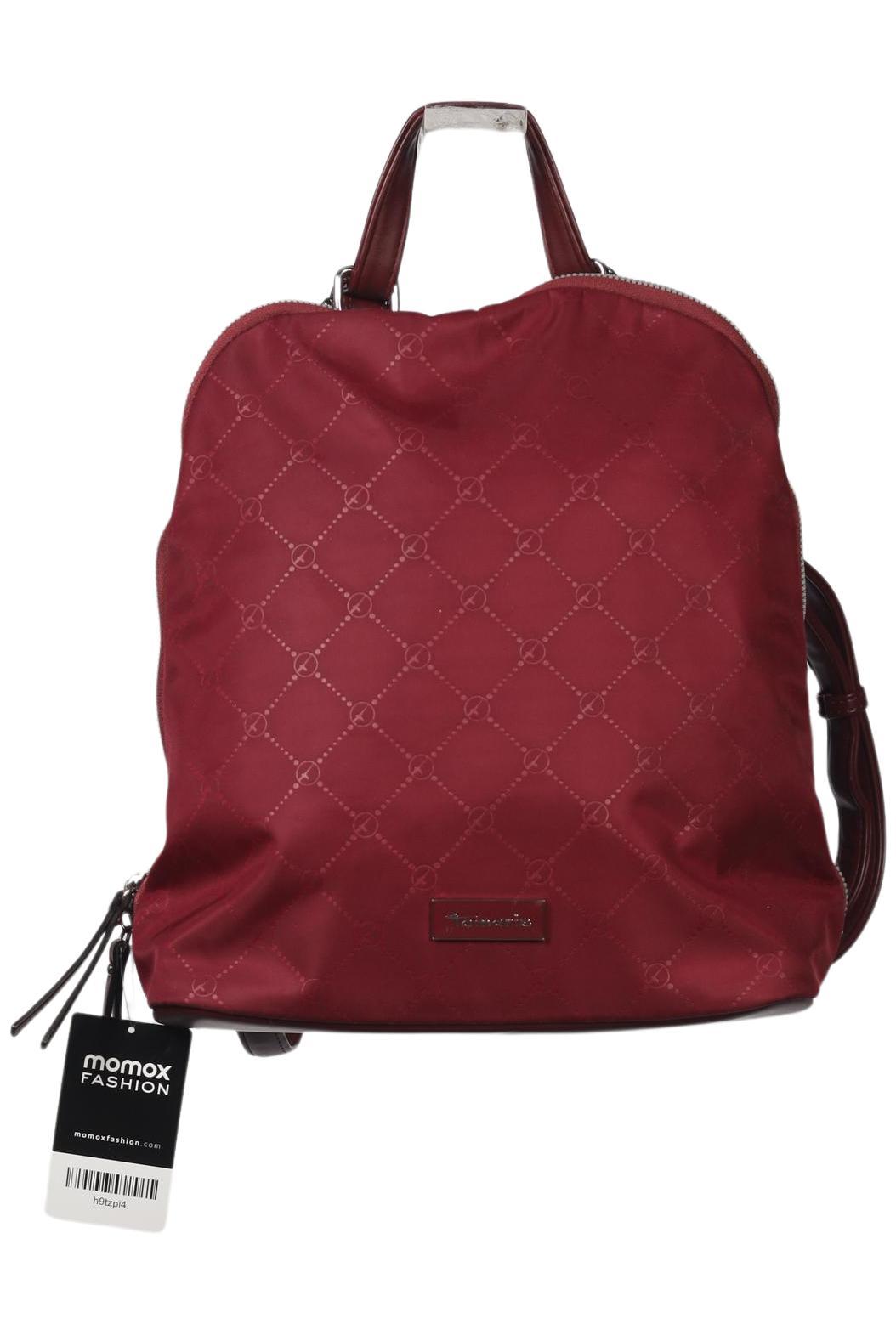 

Tamaris Damen Rucksack, rot, Gr.