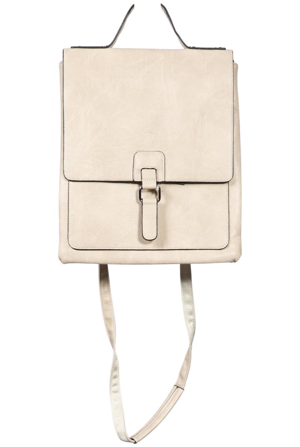 

Tamaris Damen Rucksack, beige, Gr.