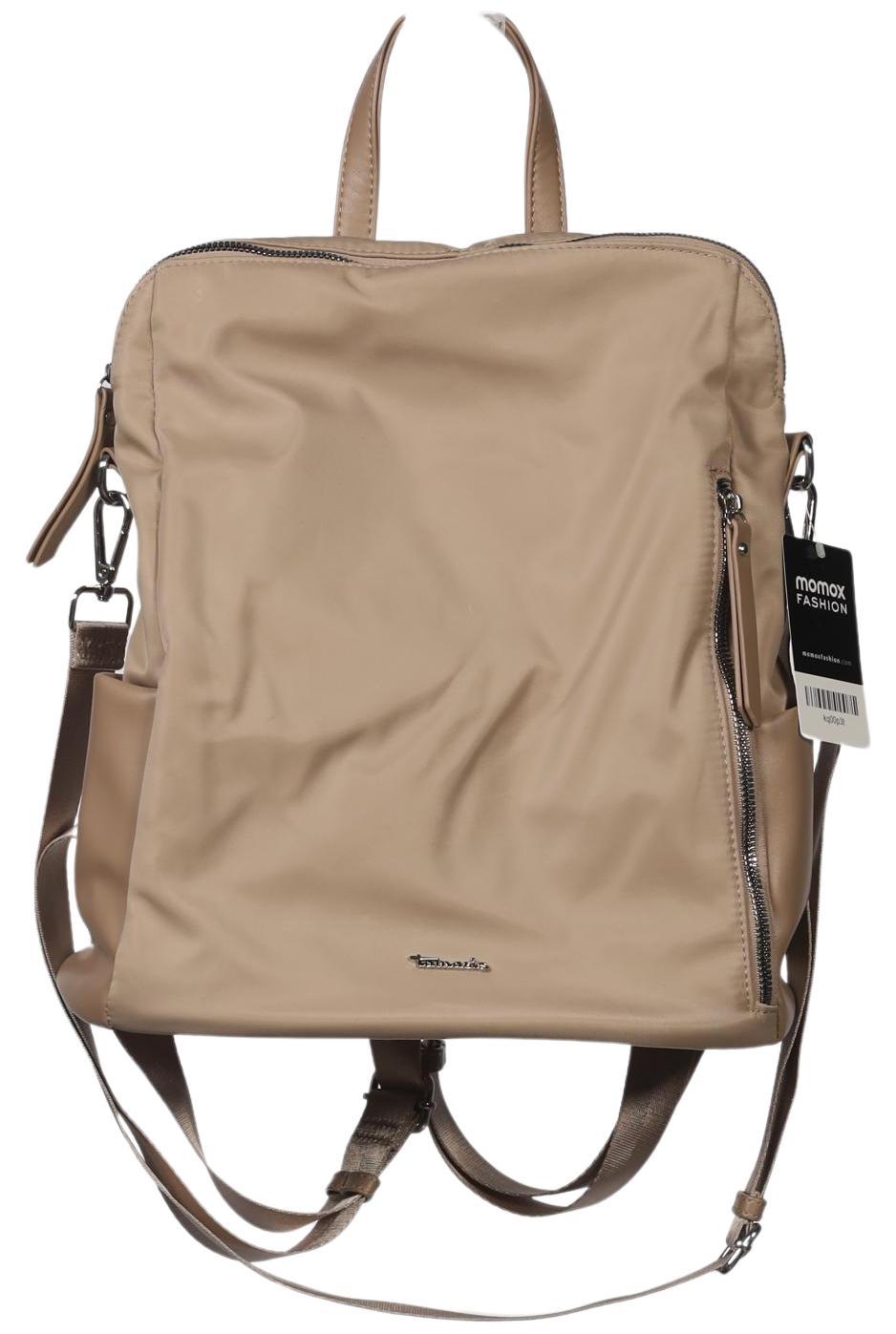 

Tamaris Damen Rucksack, beige, Gr.