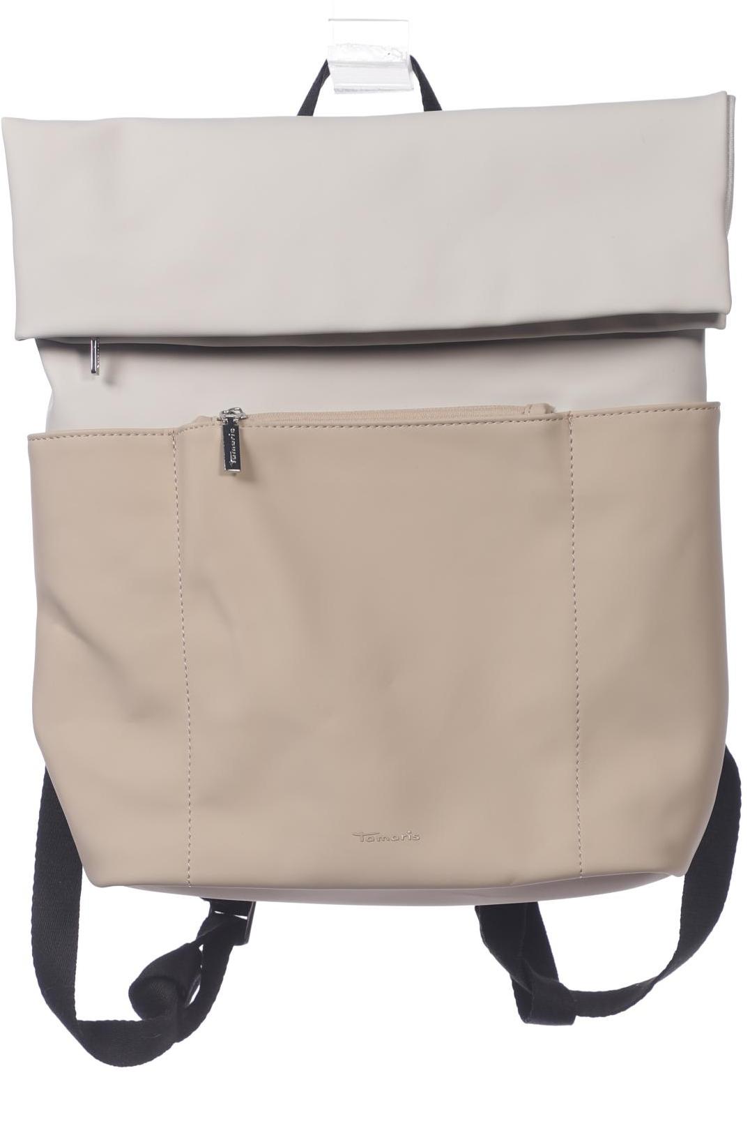 

Tamaris Damen Rucksack, beige, Gr.