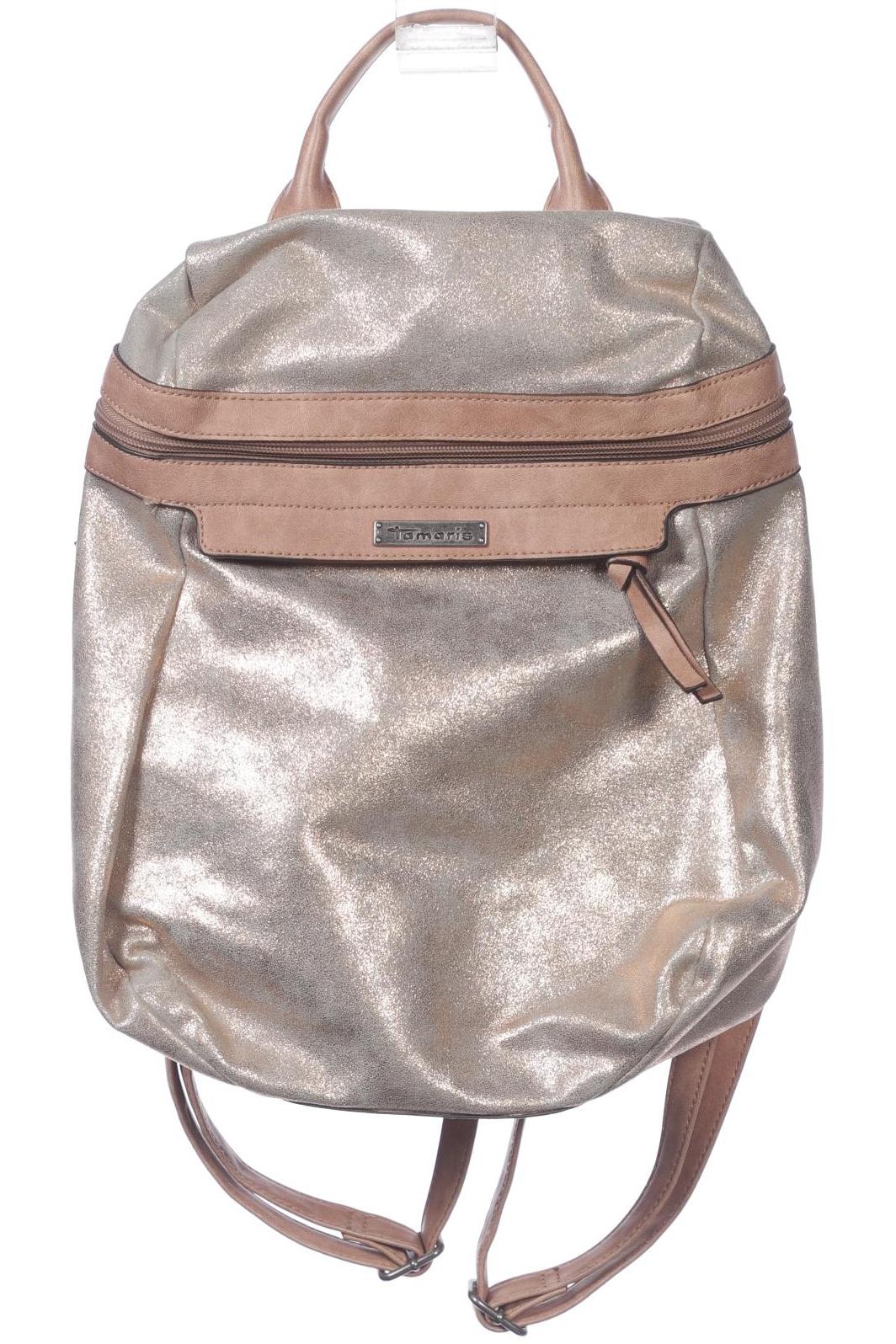 

Tamaris Damen Rucksack, gold