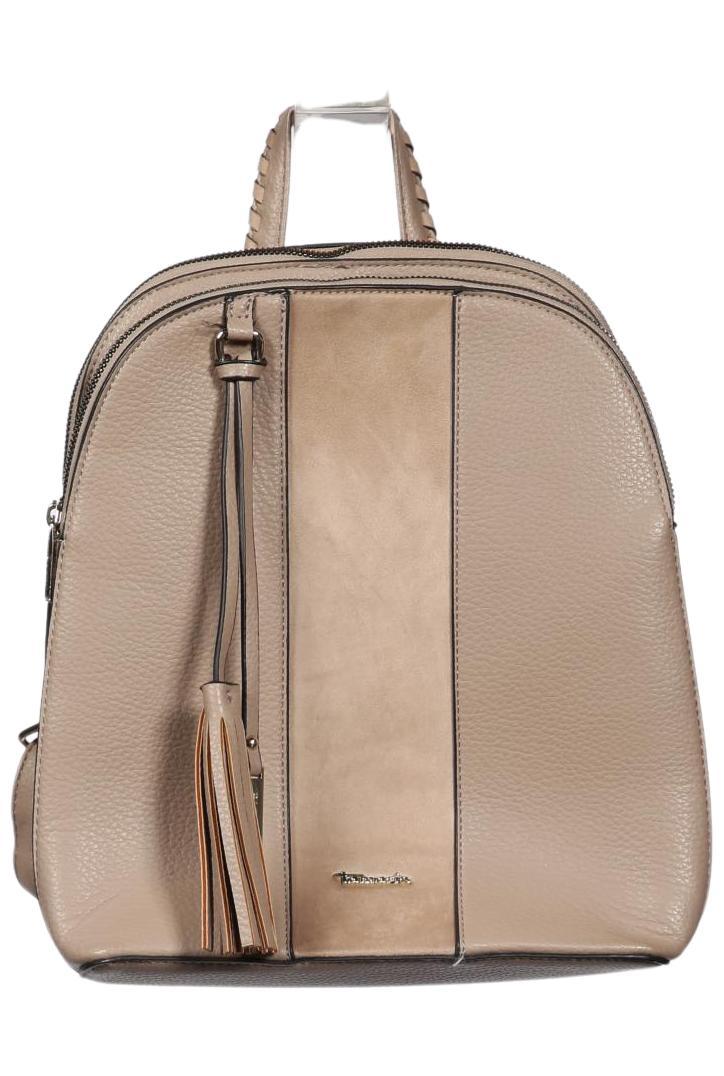 

Tamaris Damen Rucksack, beige, Gr.