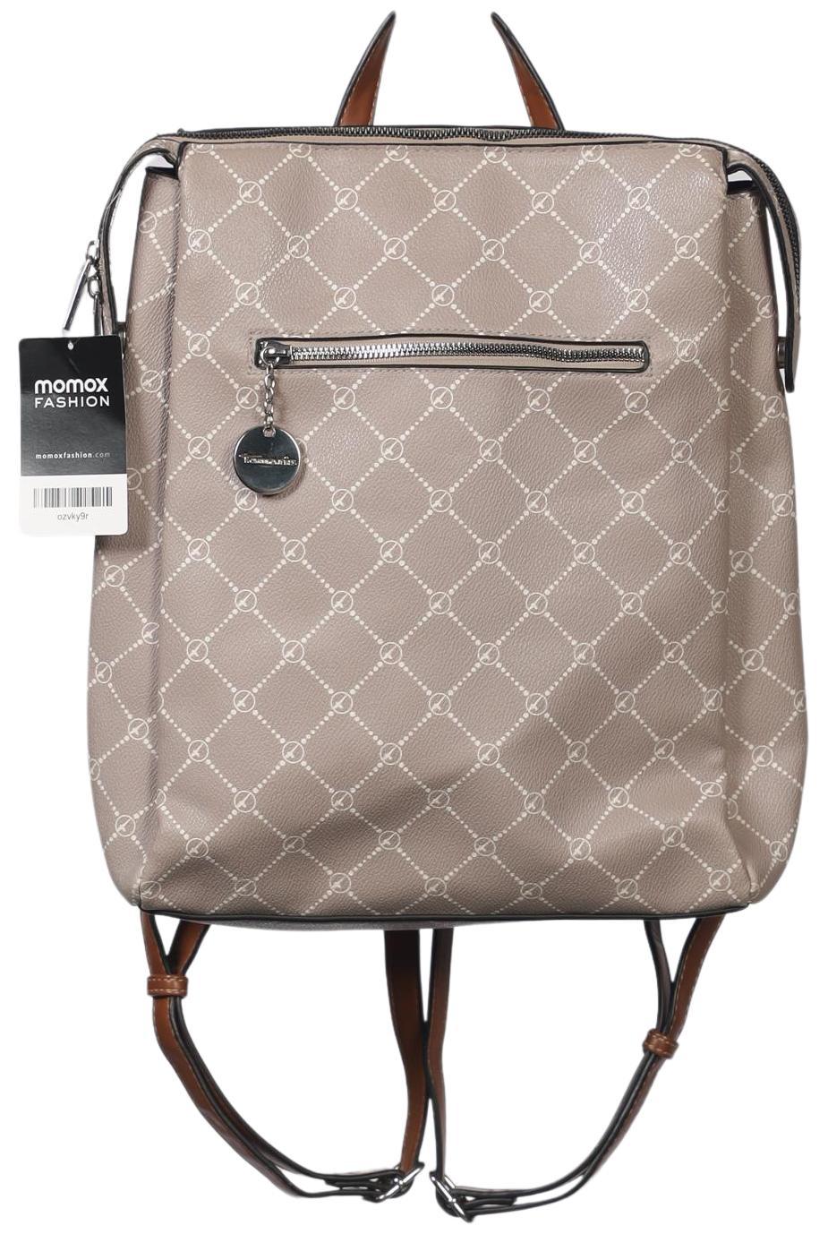 

Tamaris Damen Rucksack, beige, Gr.