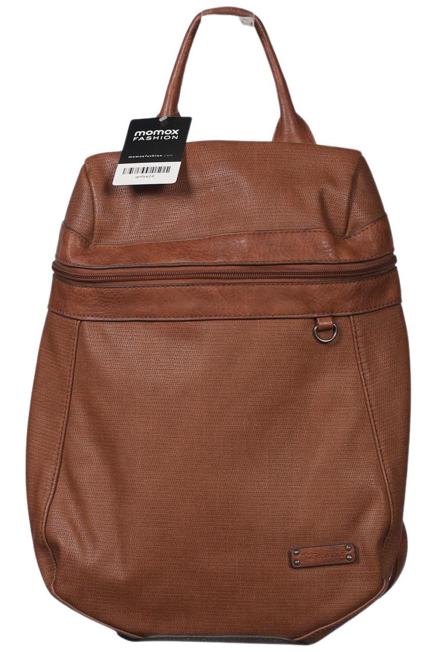 

Tamaris Damen Rucksack, braun, Gr.