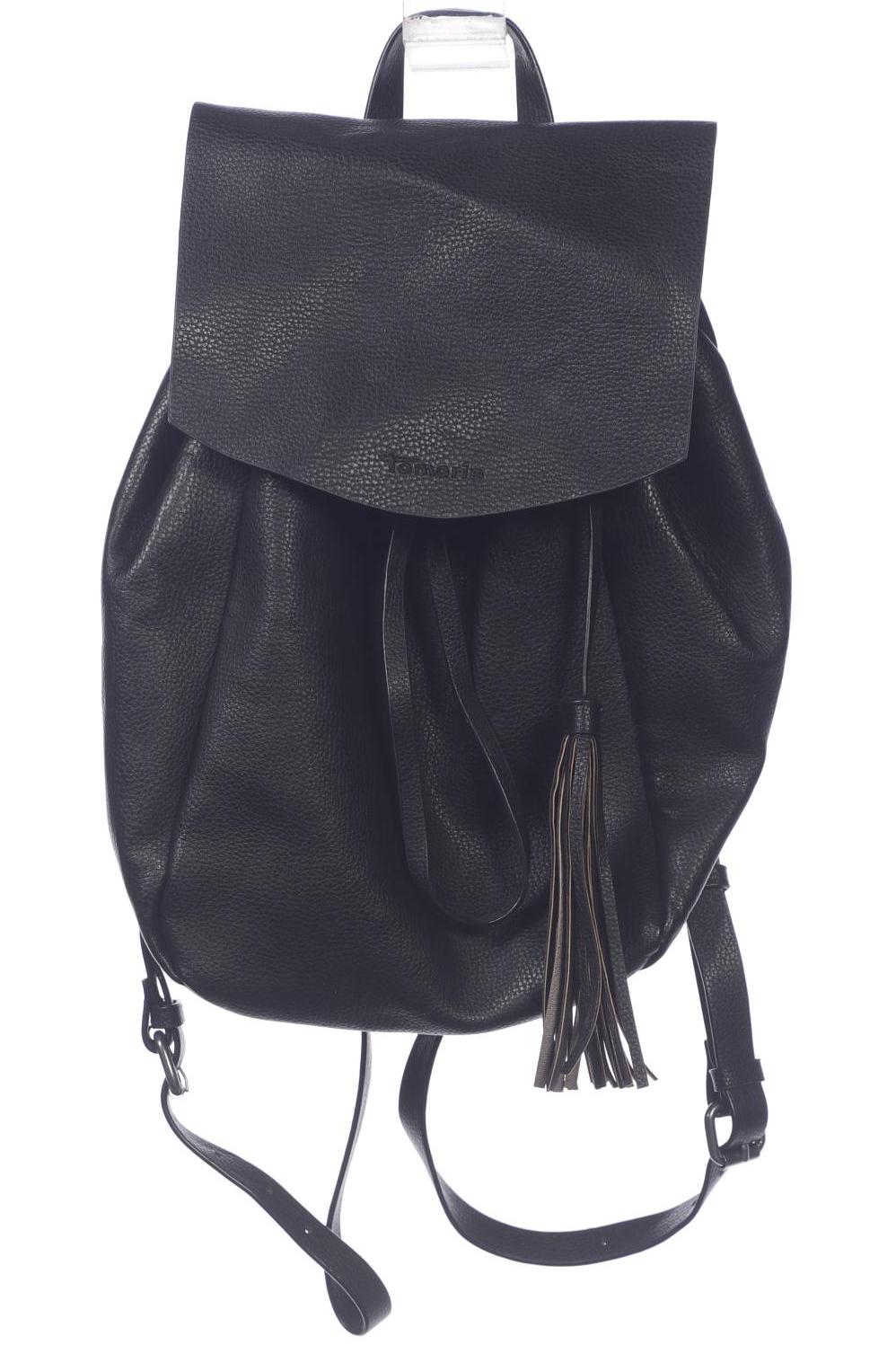 

Tamaris Damen Rucksack, schwarz, Gr.