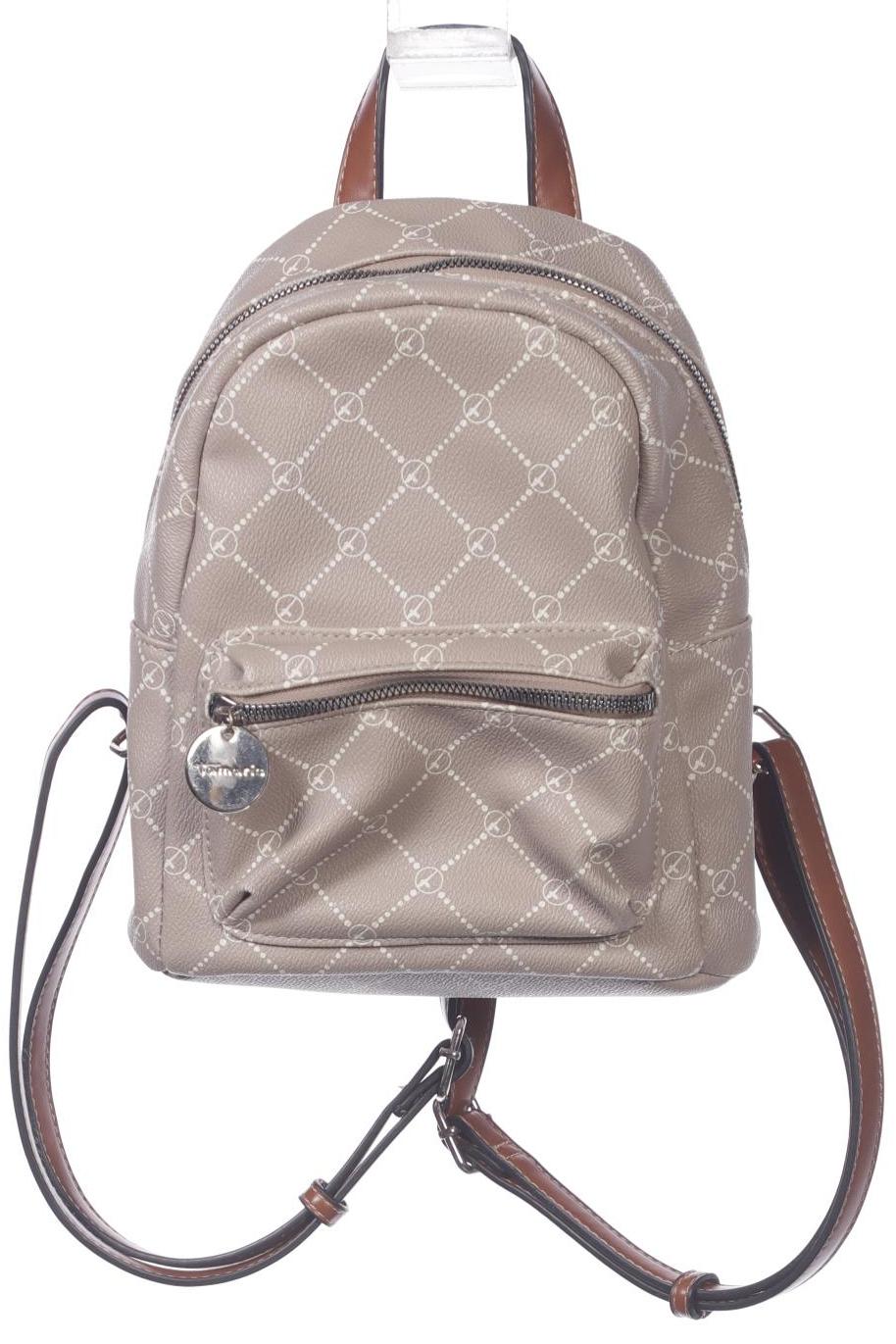 

Tamaris Damen Rucksack, beige, Gr.