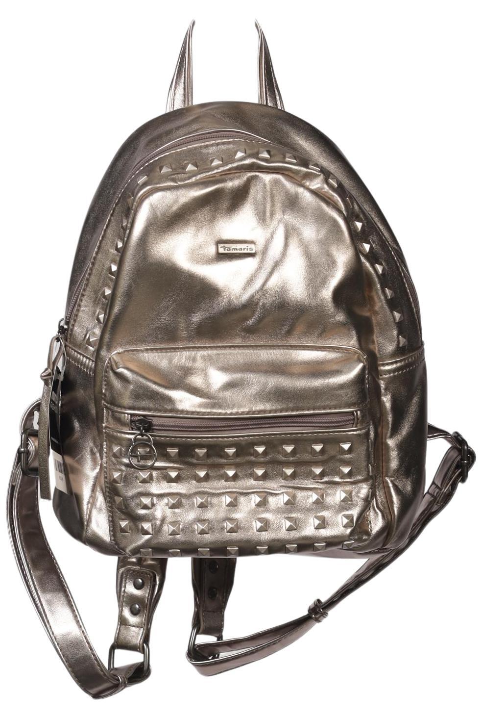 

Tamaris Damen Rucksack, gold, Gr.