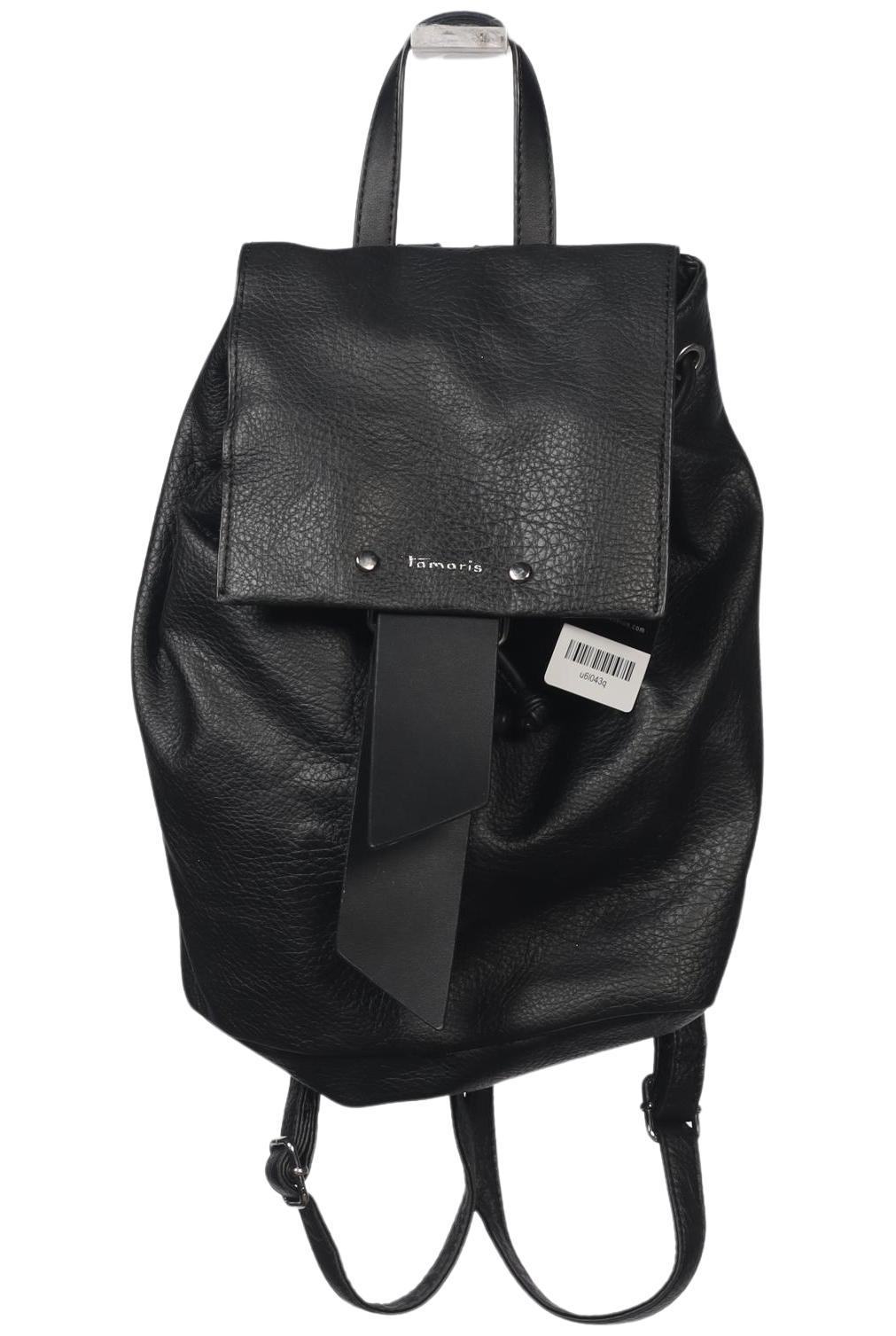 

Tamaris Damen Rucksack, schwarz, Gr.